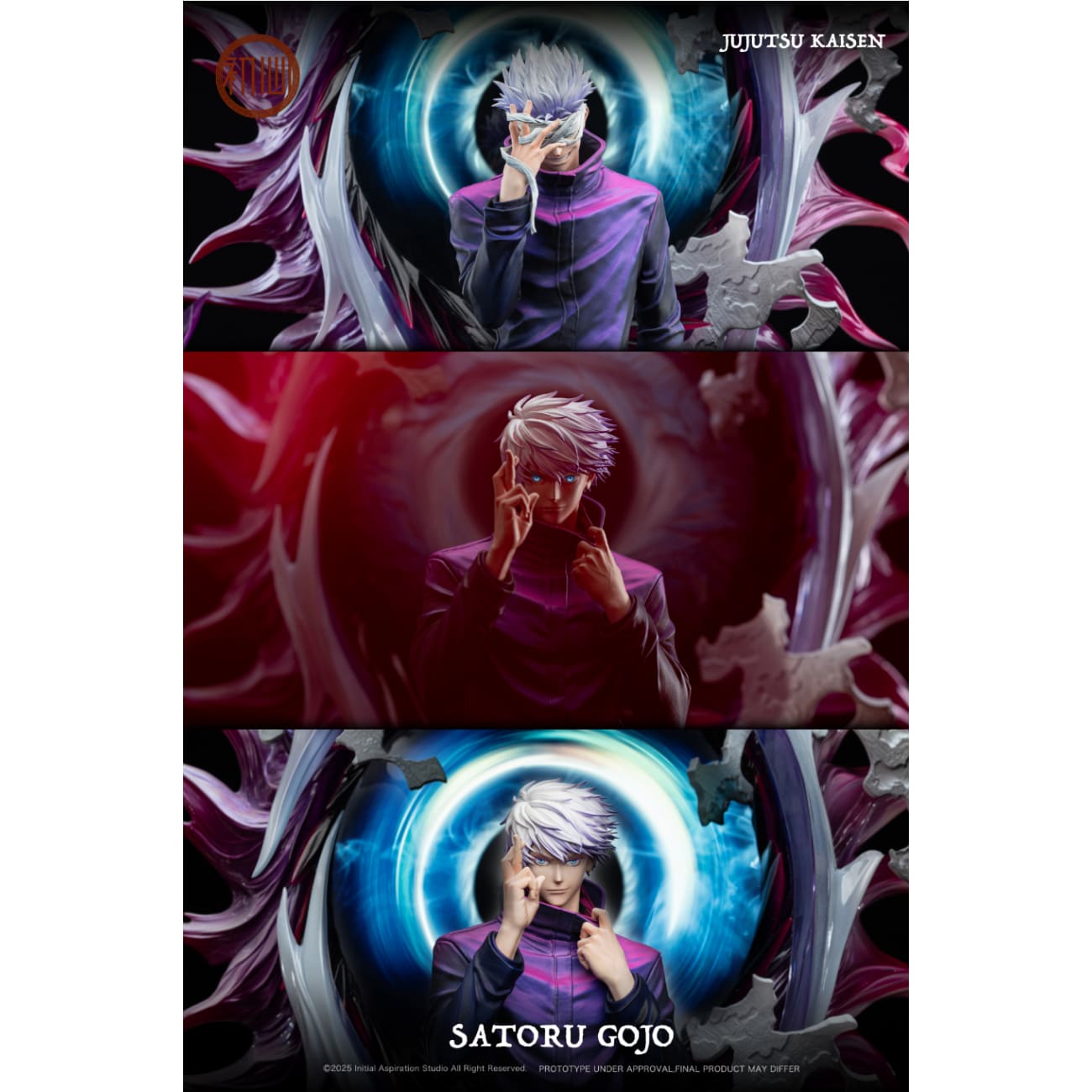 Initial Aspiration Studio - Satoru Gojo  [3 Variants]