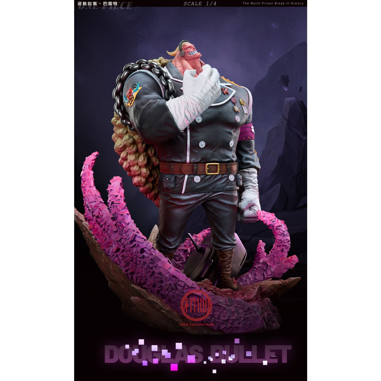 Initial Aspiration Studio x ET-Eye Tricker Studio - Douglas Bullet