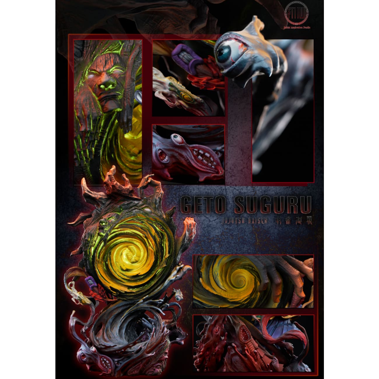 Initial Aspiration Studio x ET-Eye Tricker Studio - Suguru Geto [3 Variants]