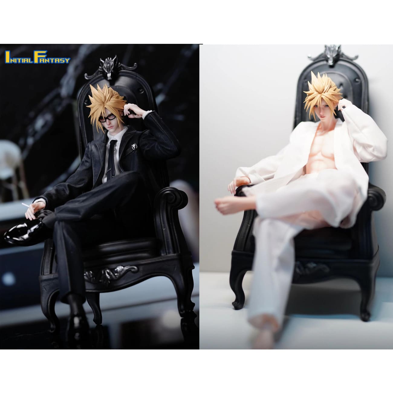 Initial Fantasy Studio - Cloud Strife Suit Thug Ver. [2 Variants]