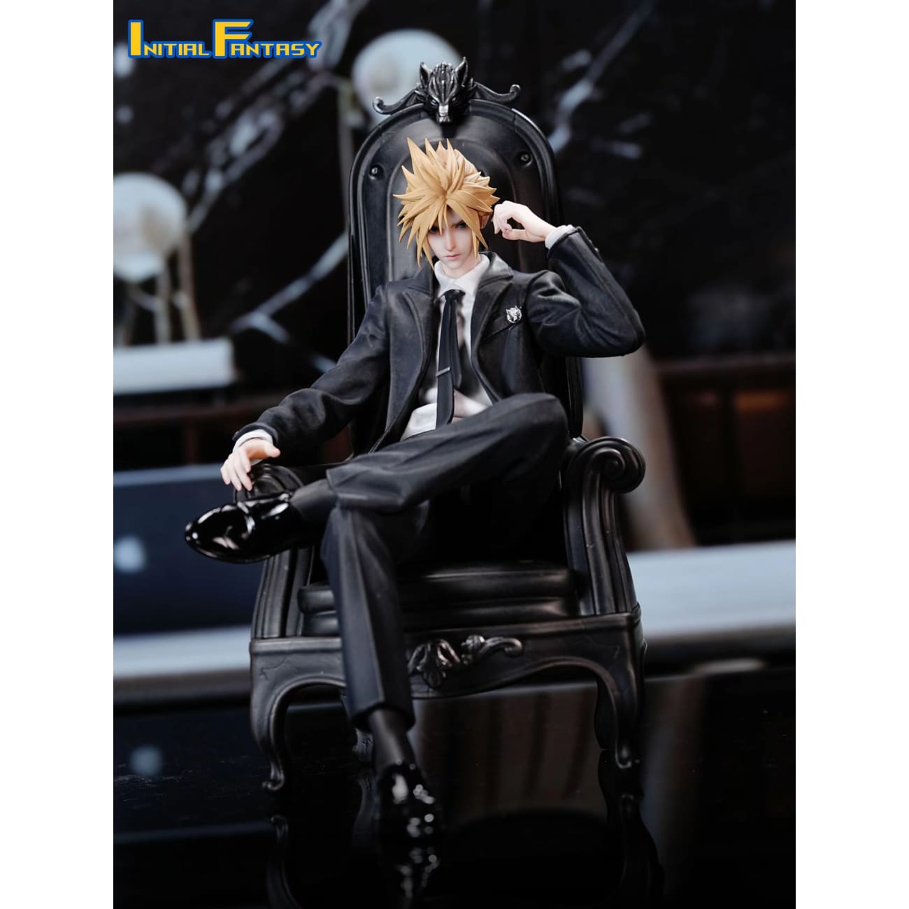 Initial Fantasy Studio - Cloud Strife Suit Thug Ver. [2 Variants]