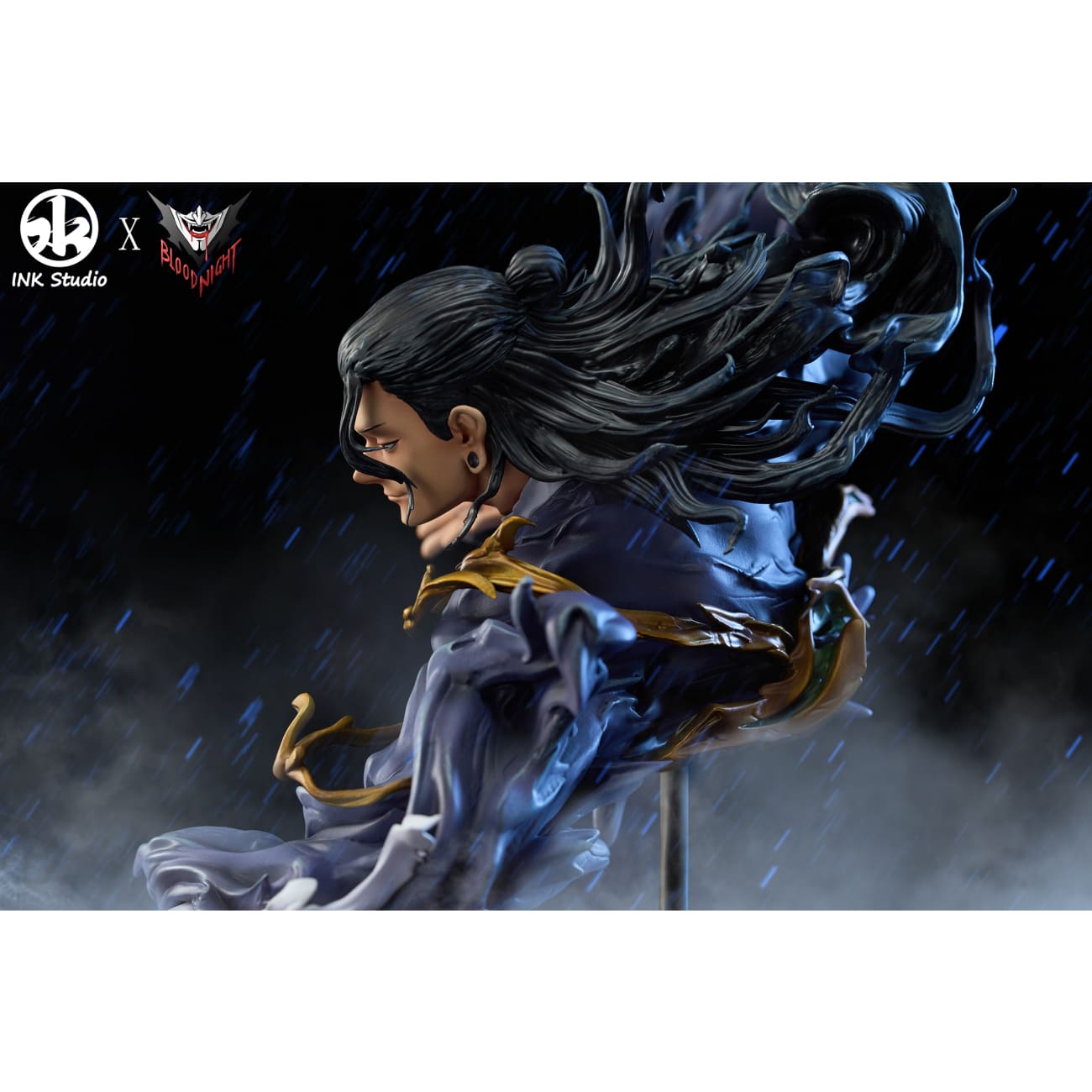 Ink Studio x Blood Night Studio - Suguru Geto Bust [2 Variants]