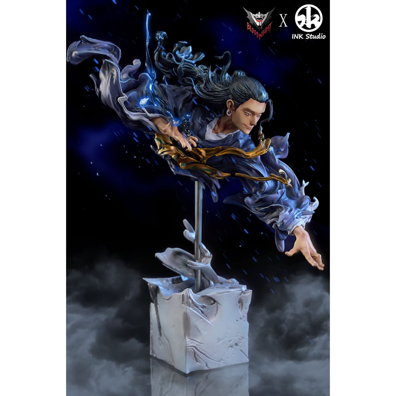 Ink Studio x Blood Night Studio - Suguru Geto Bust [2 Variants]