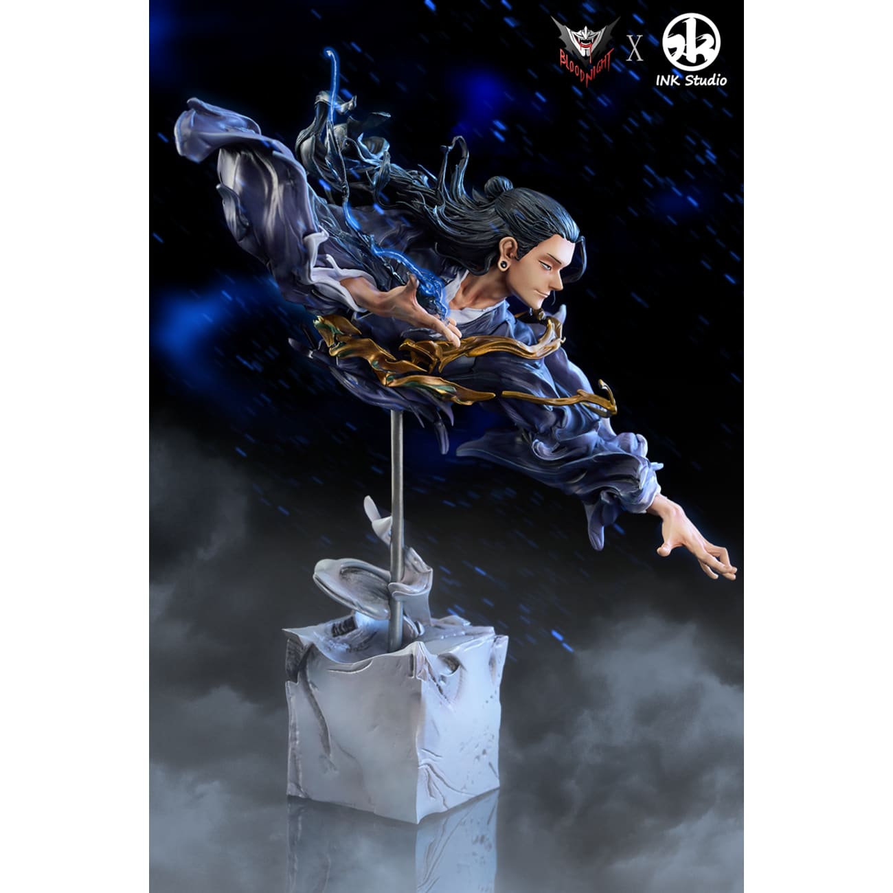 Ink Studio x Blood Night Studio - Suguru Geto Bust [2 Variants]