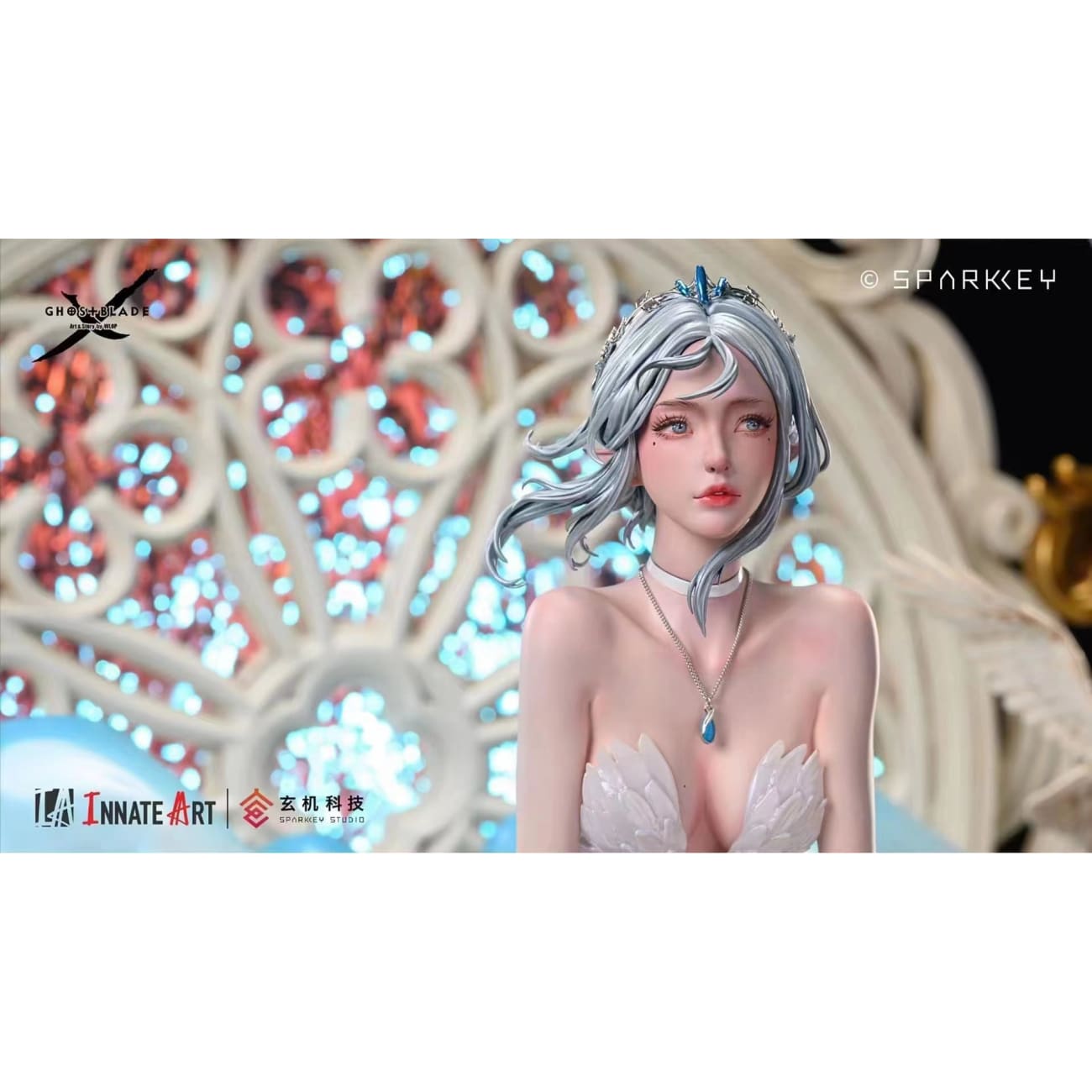 Innate Art + WLOP x Sparkey Animation Studio - Princess Yan Haiqin /Princess Ice / Yan/ Glace [Licensed][2 Variants]
