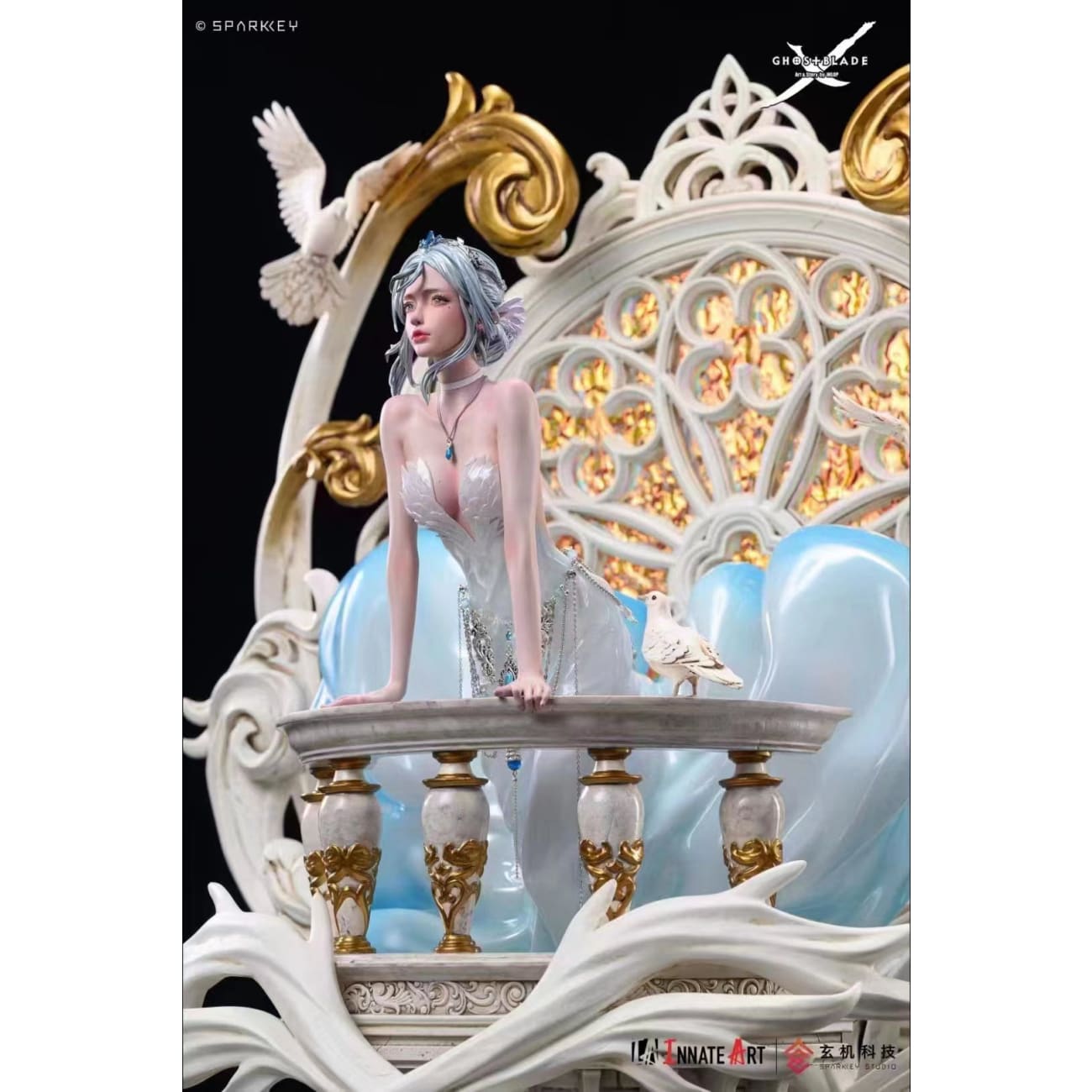 Innate Art + WLOP x Sparkey Animation Studio - Princess Yan Haiqin /Princess Ice / Yan/ Glace [Licensed][2 Variants]