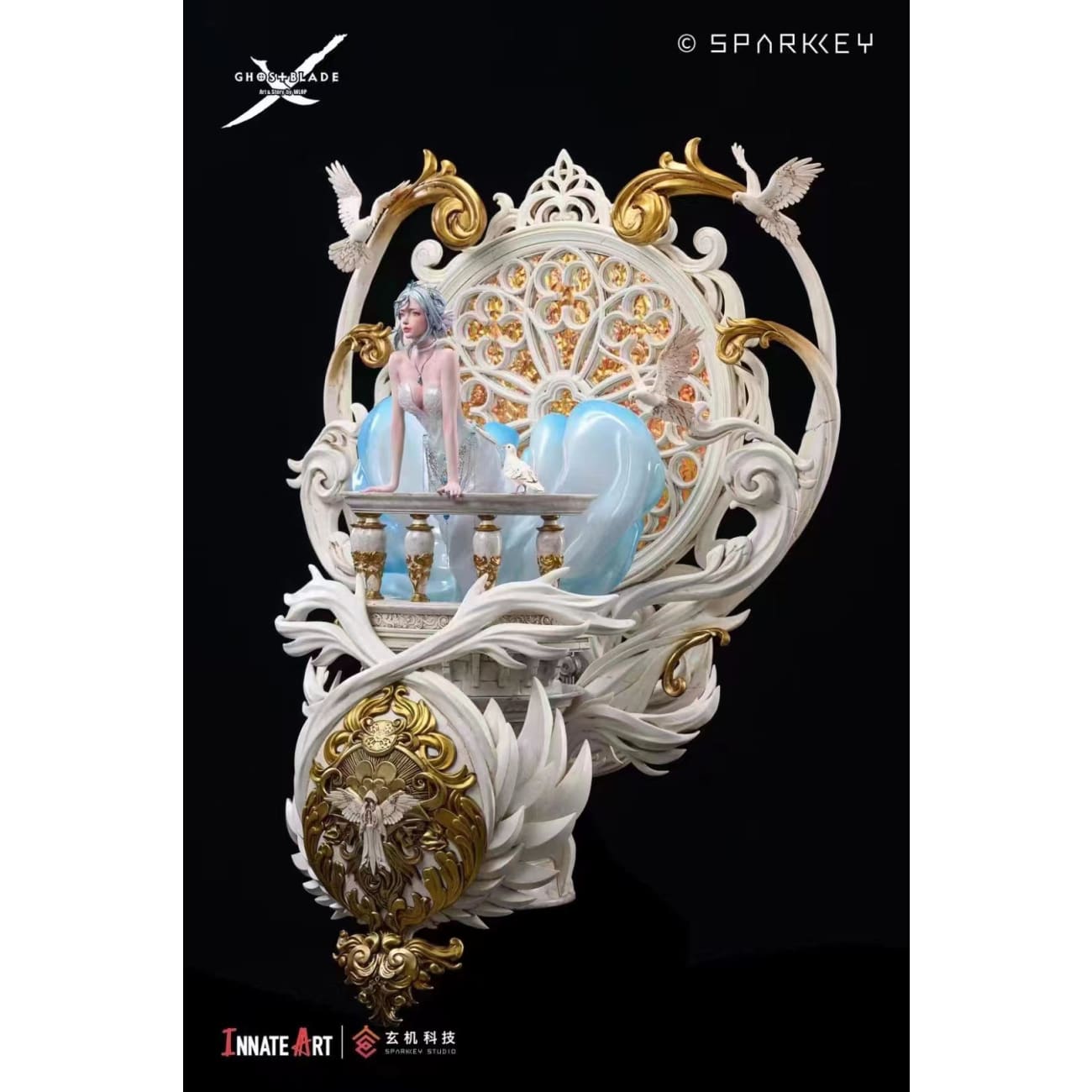 Innate Art + Wlop x Sparkey Animation Studio - Princess Yan – Avolounge