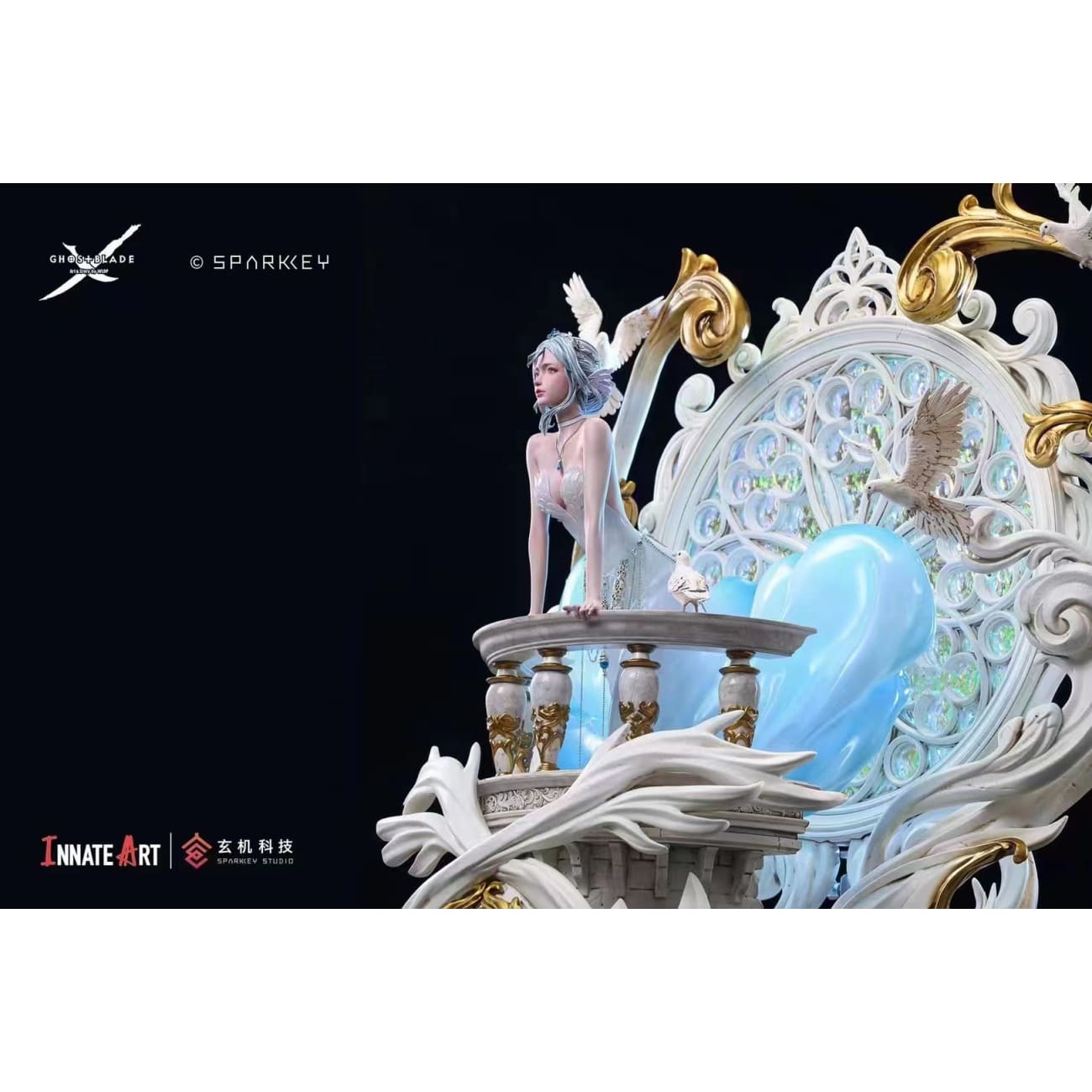 Innate Art + WLOP x Sparkey Animation Studio - Princess Yan Haiqin /Princess Ice / Yan/ Glace [Licensed][2 Variants]