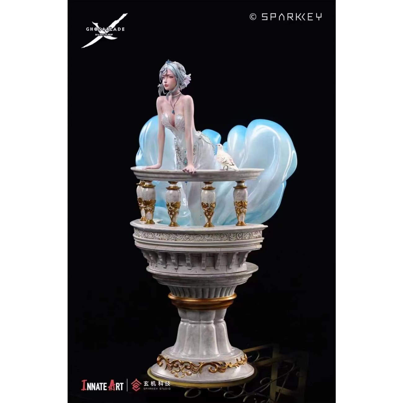 Innate Art + WLOP x Sparkey Animation Studio - Princess Yan Haiqin /Princess Ice / Yan/ Glace [Licensed][2 Variants]