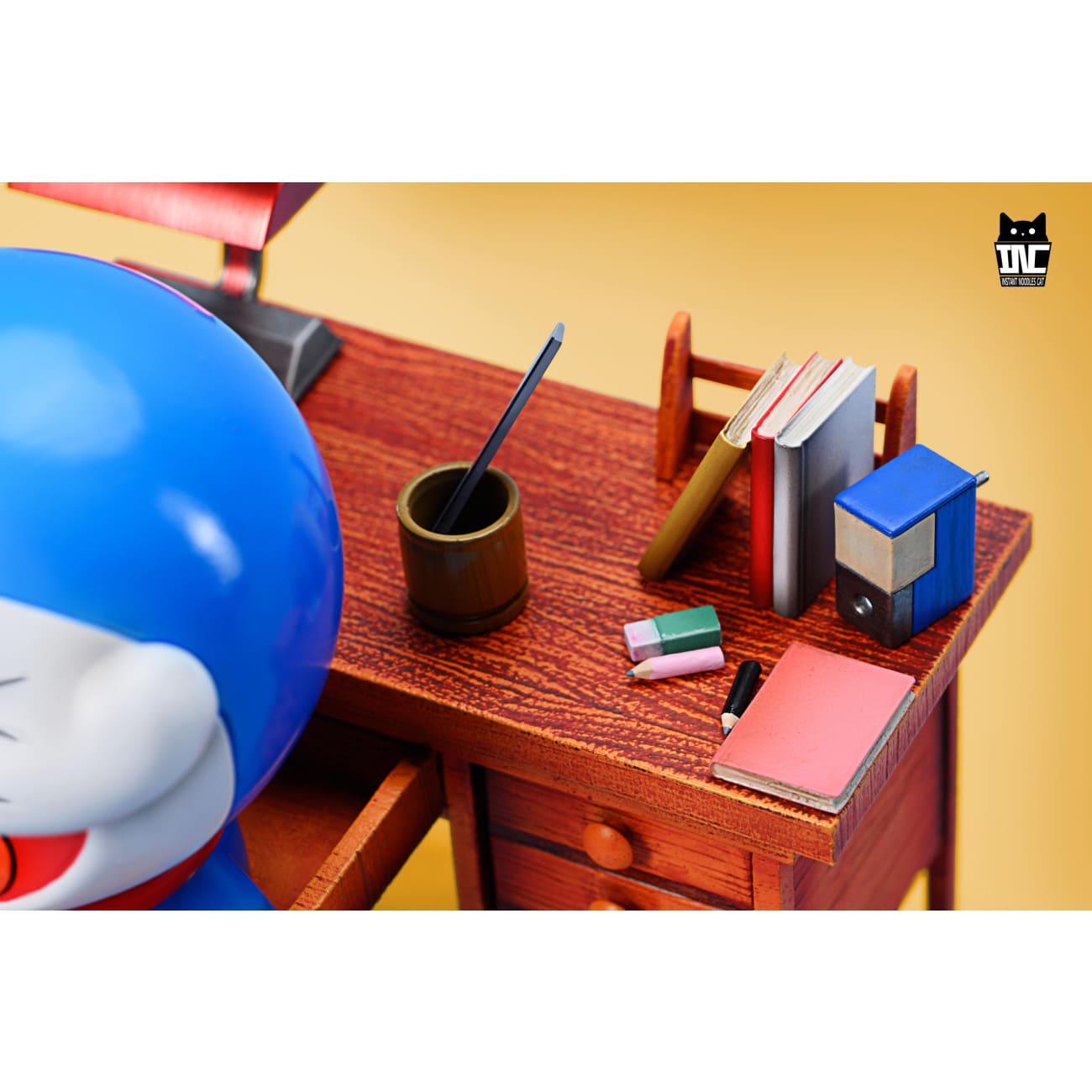 Instant Noodes Cat Studio - First Meet Doraemon