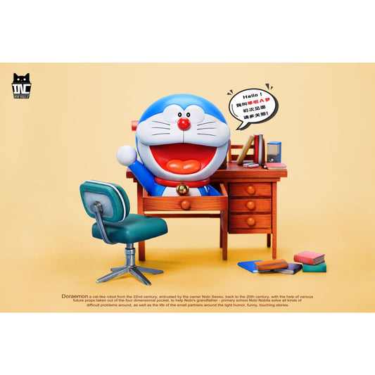 Instant Noodes Cat Studio - First Meet Doraemon