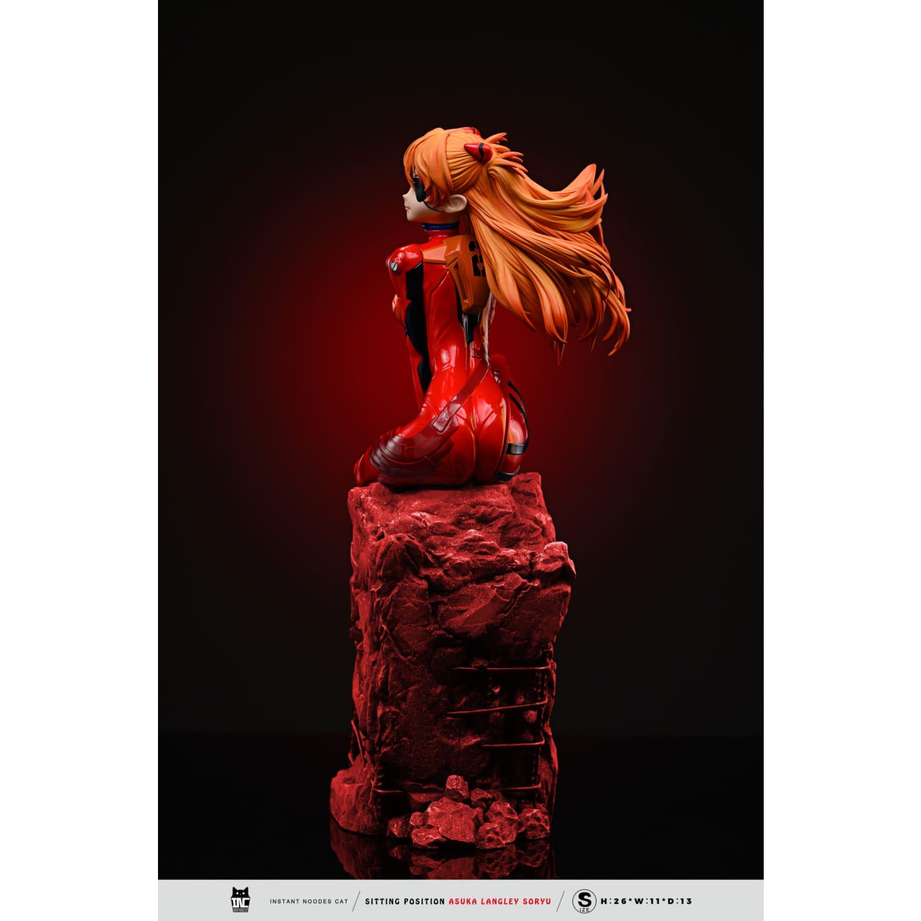 Instant Noodes Cat Studio - Sitting Asuka Langley Soryu [3 Variants]
