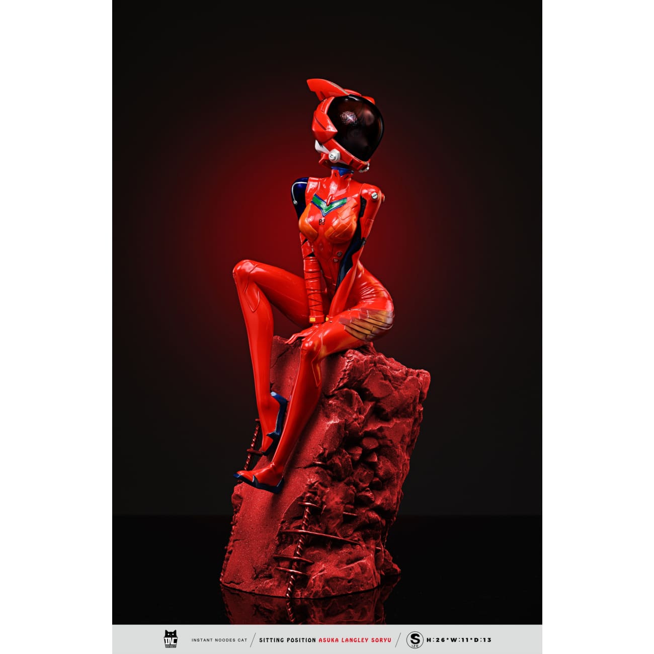 Instant Noodes Cat Studio - Sitting Asuka Langley Soryu [3 Variants]