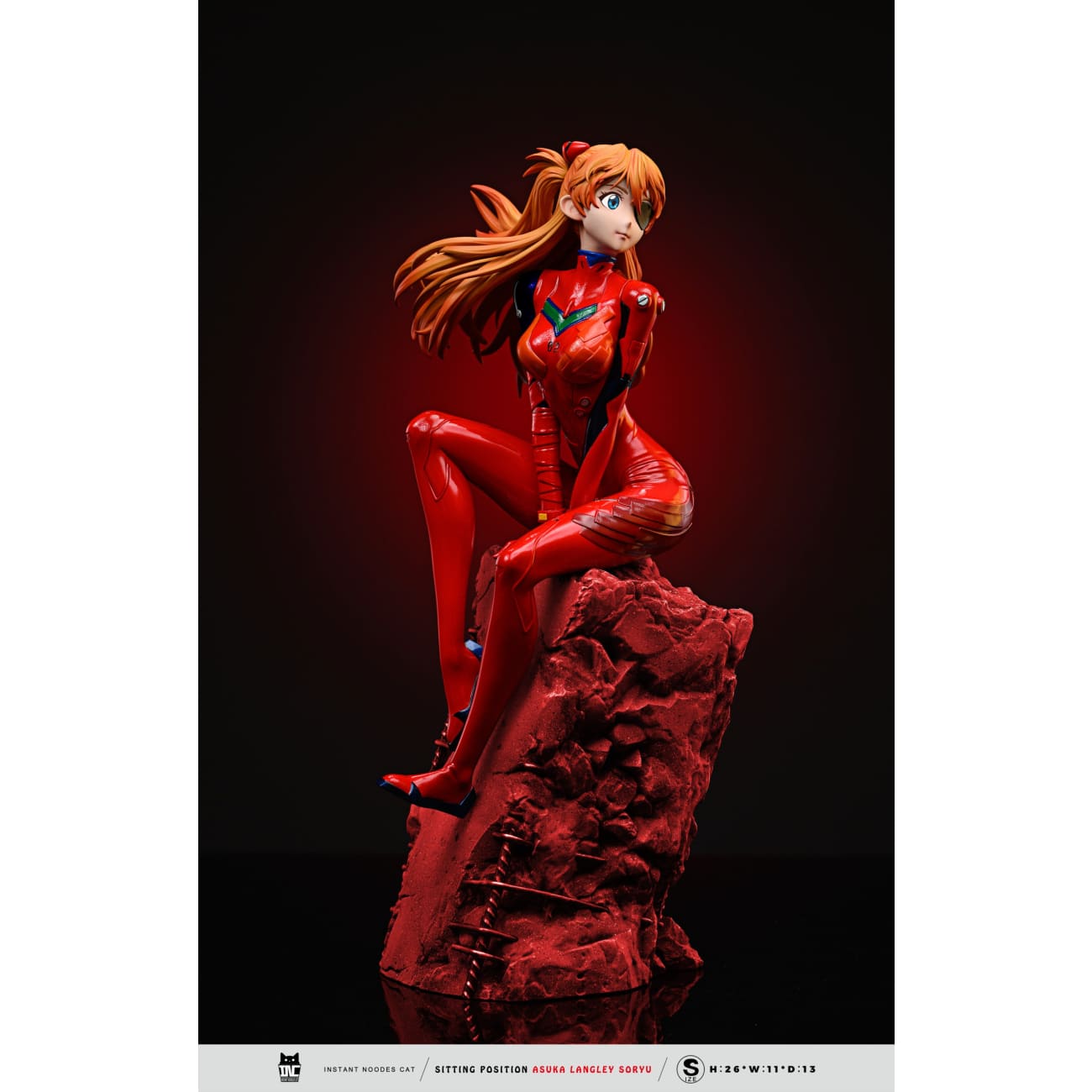 Instant Noodes Cat Studio - Sitting Asuka Langley Soryu [3 Variants]