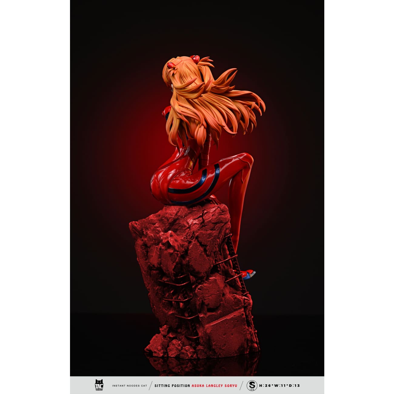 Instant Noodes Cat Studio - Sitting Asuka Langley Soryu [3 Variants]