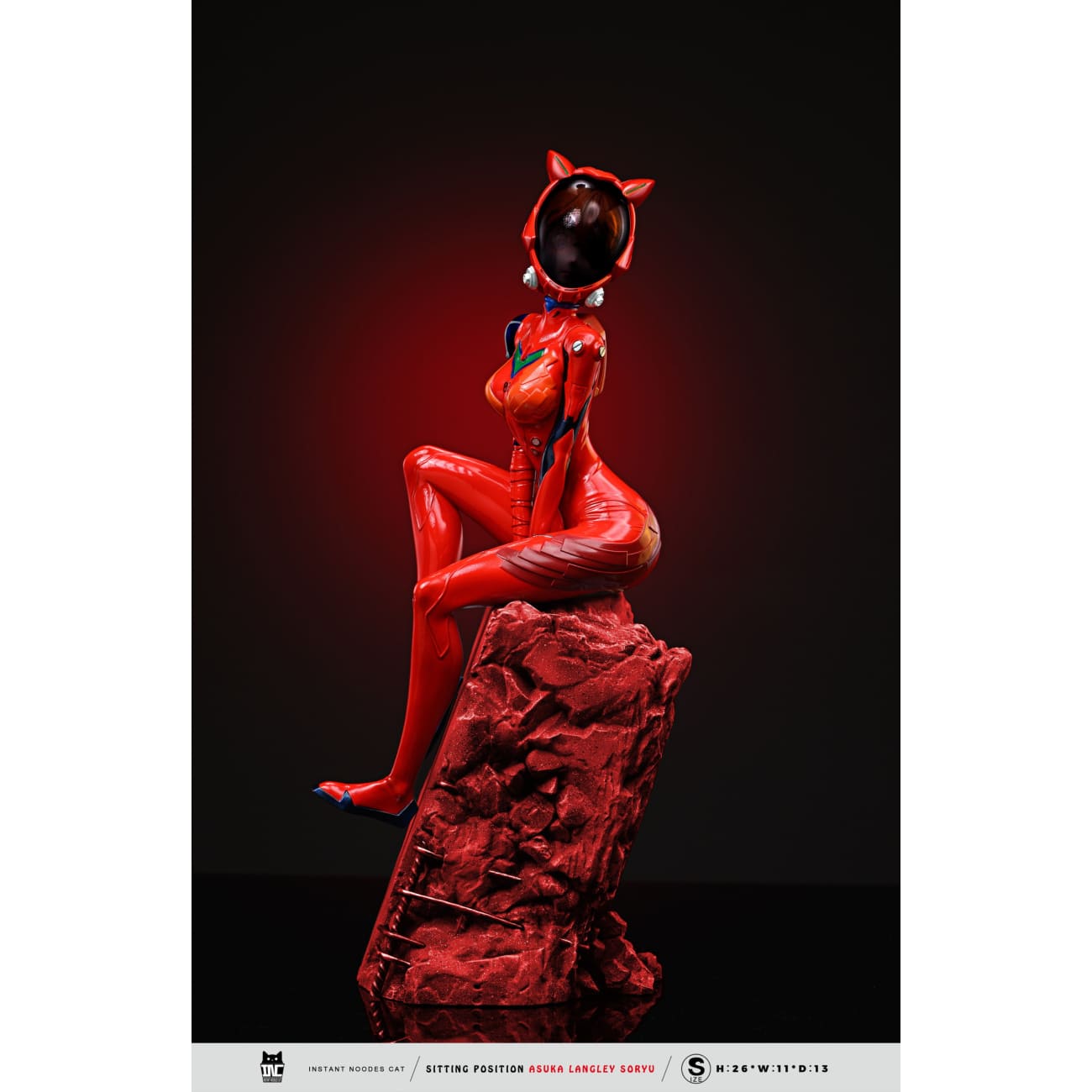 Instant Noodes Cat Studio - Sitting Asuka Langley Soryu [3 Variants]