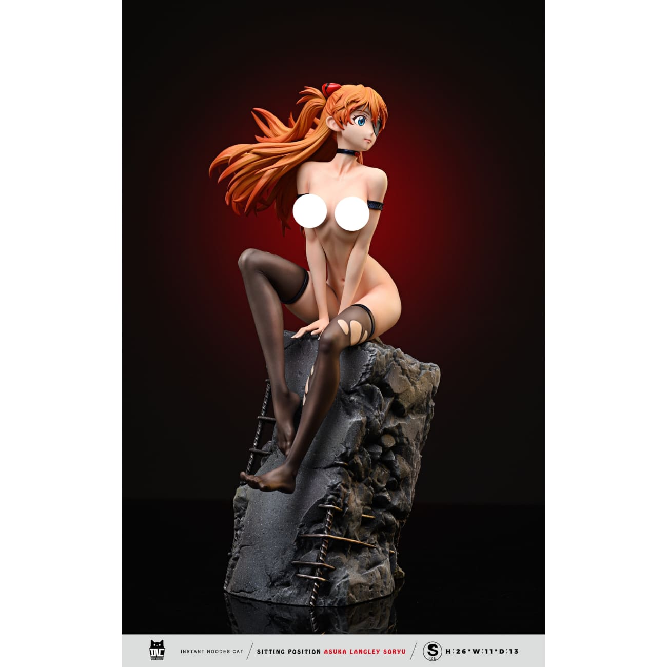 Instant Noodes Cat Studio - Sitting Asuka Langley Soryu [3 Variants]