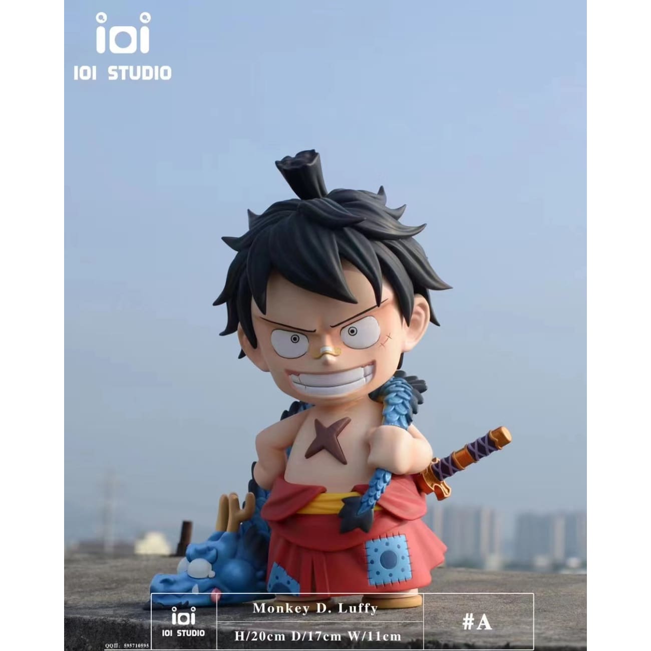 IOI Studio - Monkey D. Luffy & Kaido [Version A/ Version B]