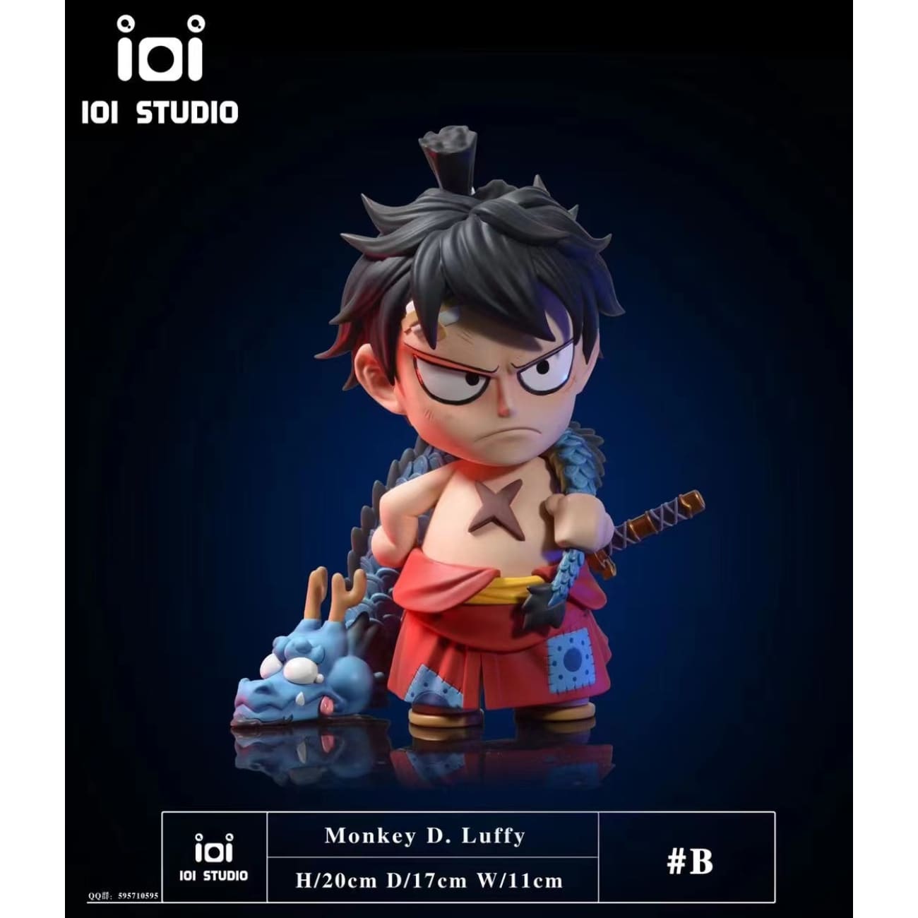 IOI Studio - Monkey D. Luffy & Kaido [Version A/ Version B]