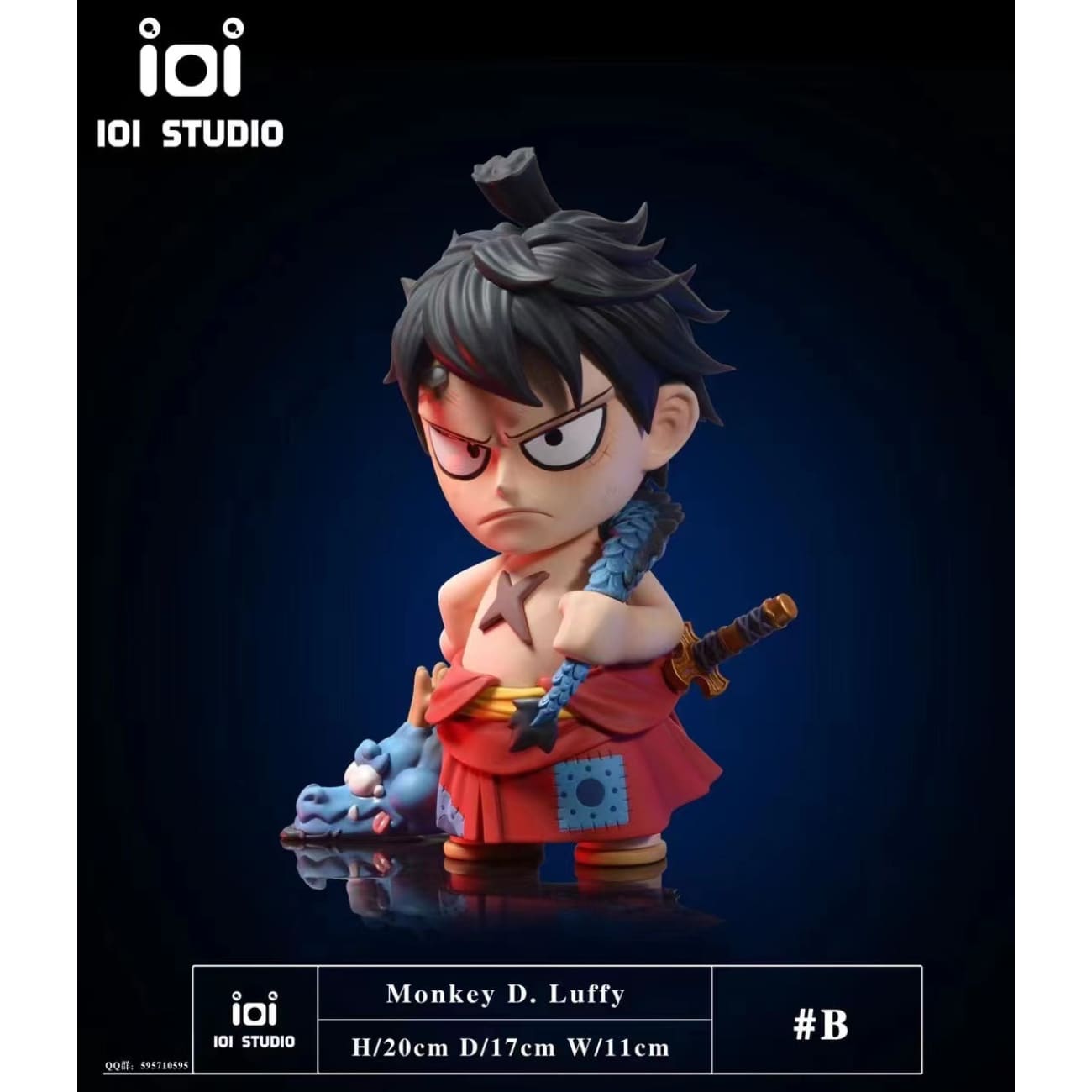 IOI Studio - Monkey D. Luffy & Kaido [Version A/ Version B]