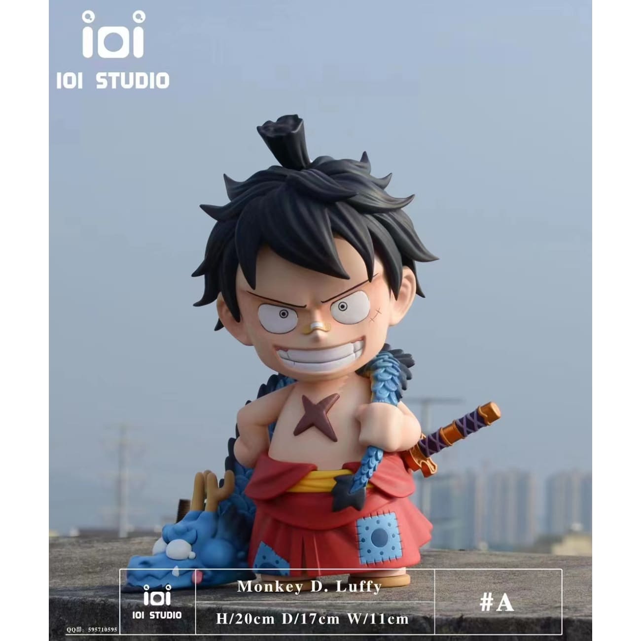 IOI Studio - Monkey D. Luffy & Kaido [Version A/ Version B]