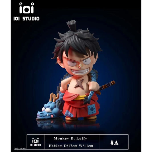IOI Studio - Monkey D. Luffy & Kaido [Version A/ Version B]