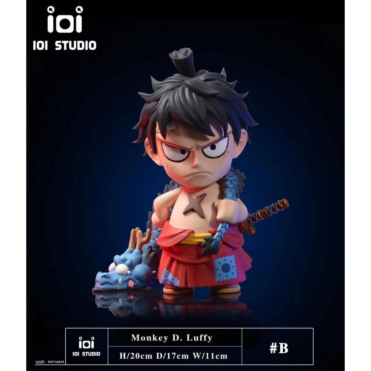 IOI Studio - Monkey D. Luffy & Kaido [Version A/ Version B]
