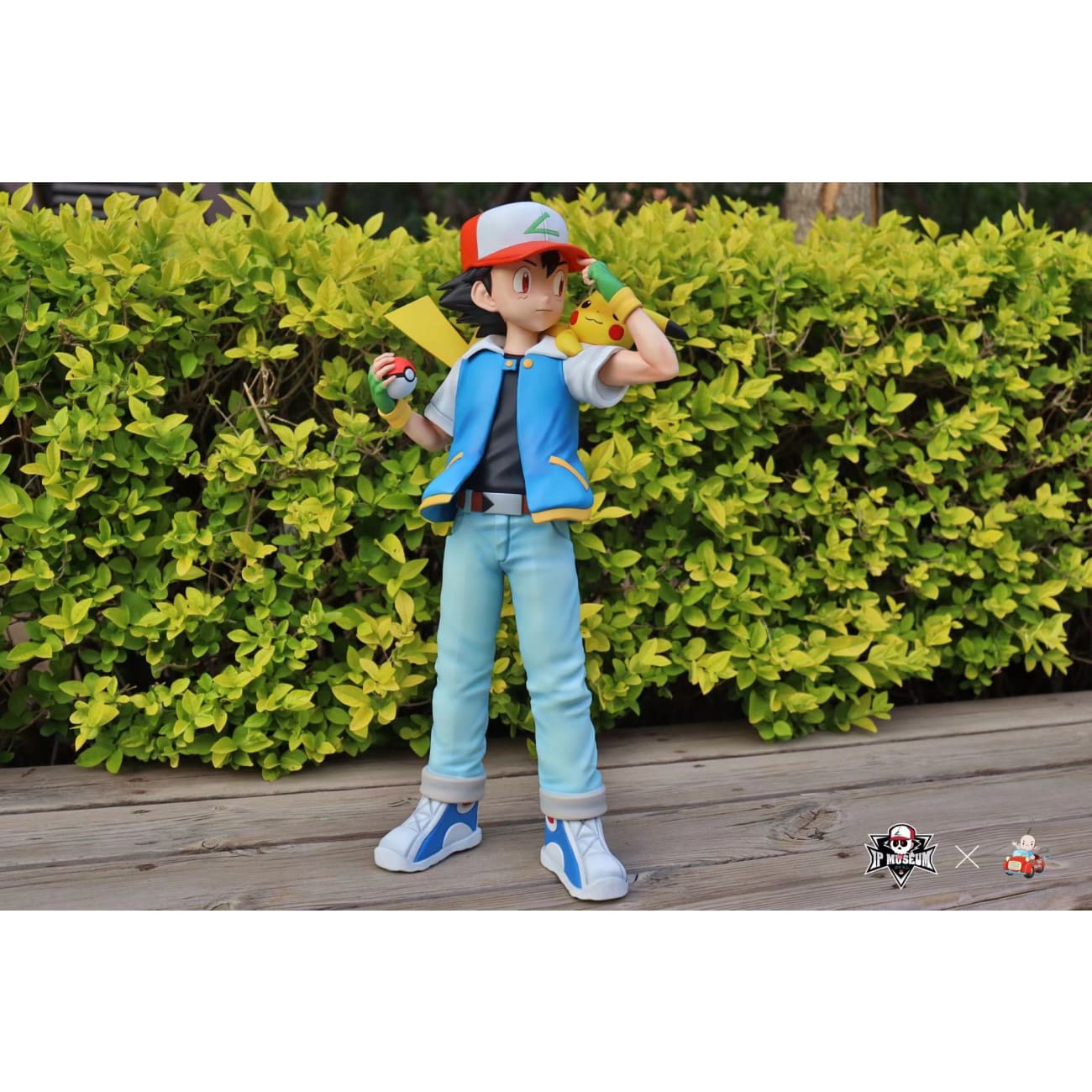 IP Museum Studio - Ash Ketchum & Pikachu