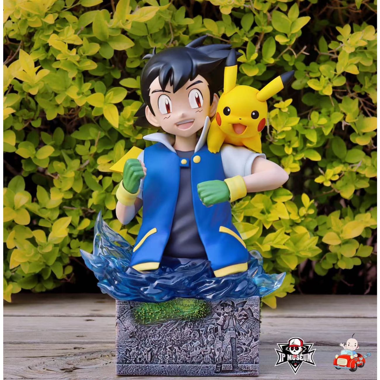 IP Museum Studio - Ash Ketchum & Pikachu