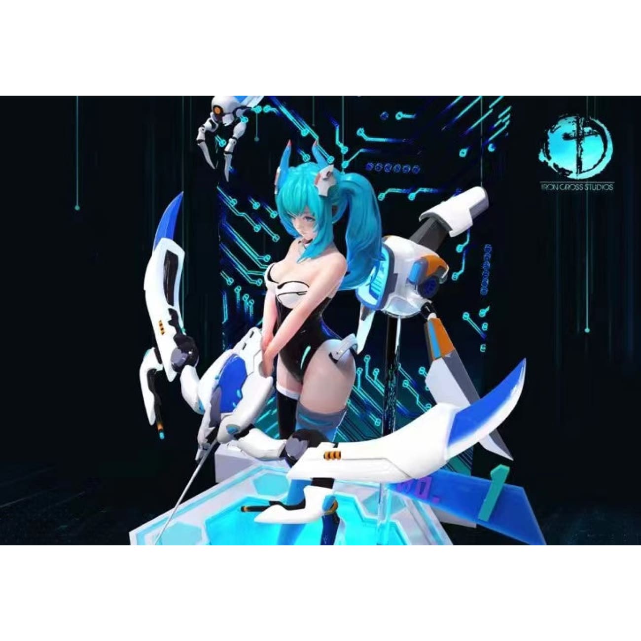 Iron Cross Studio - No.1 Azure