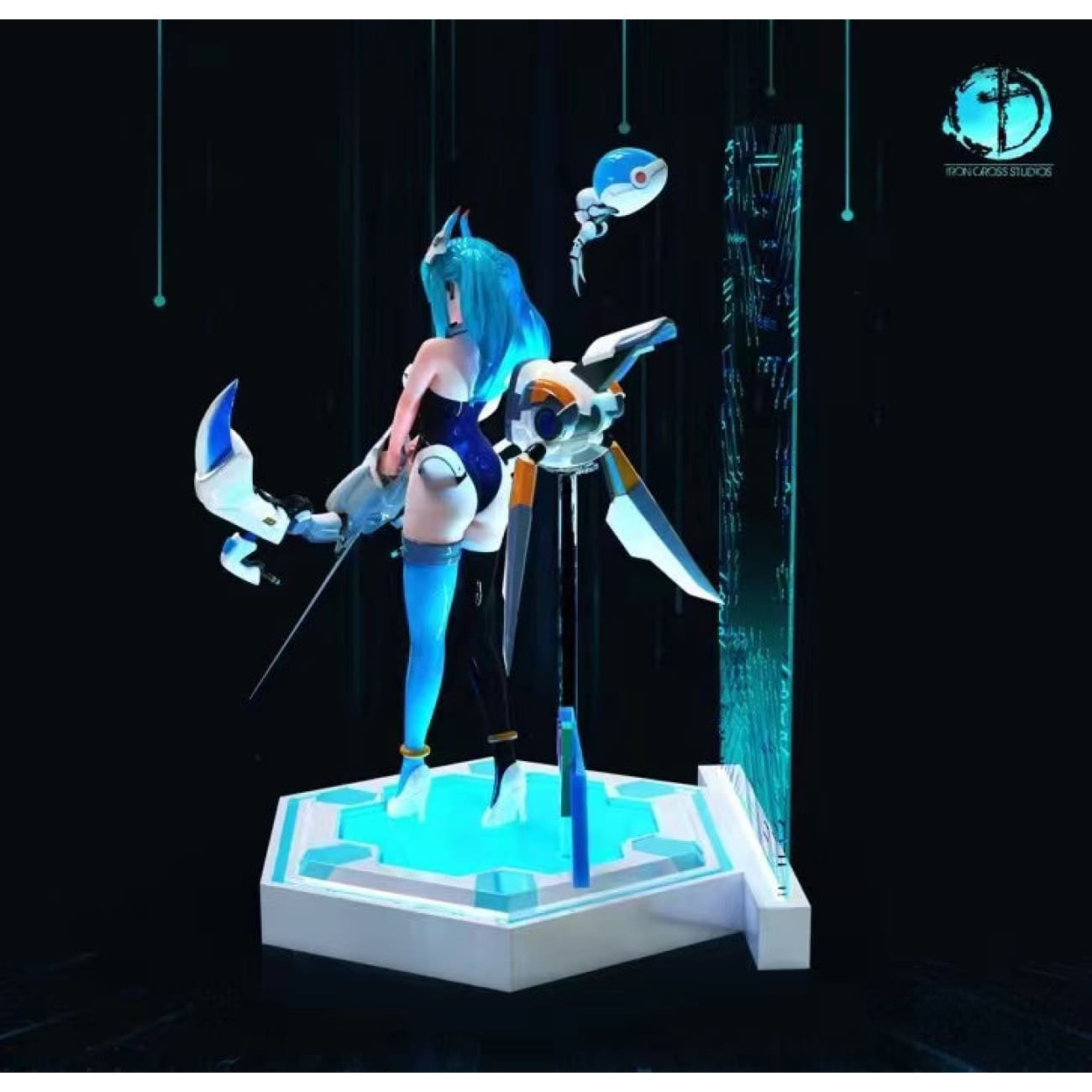 Iron Cross Studio - No.1 Azure