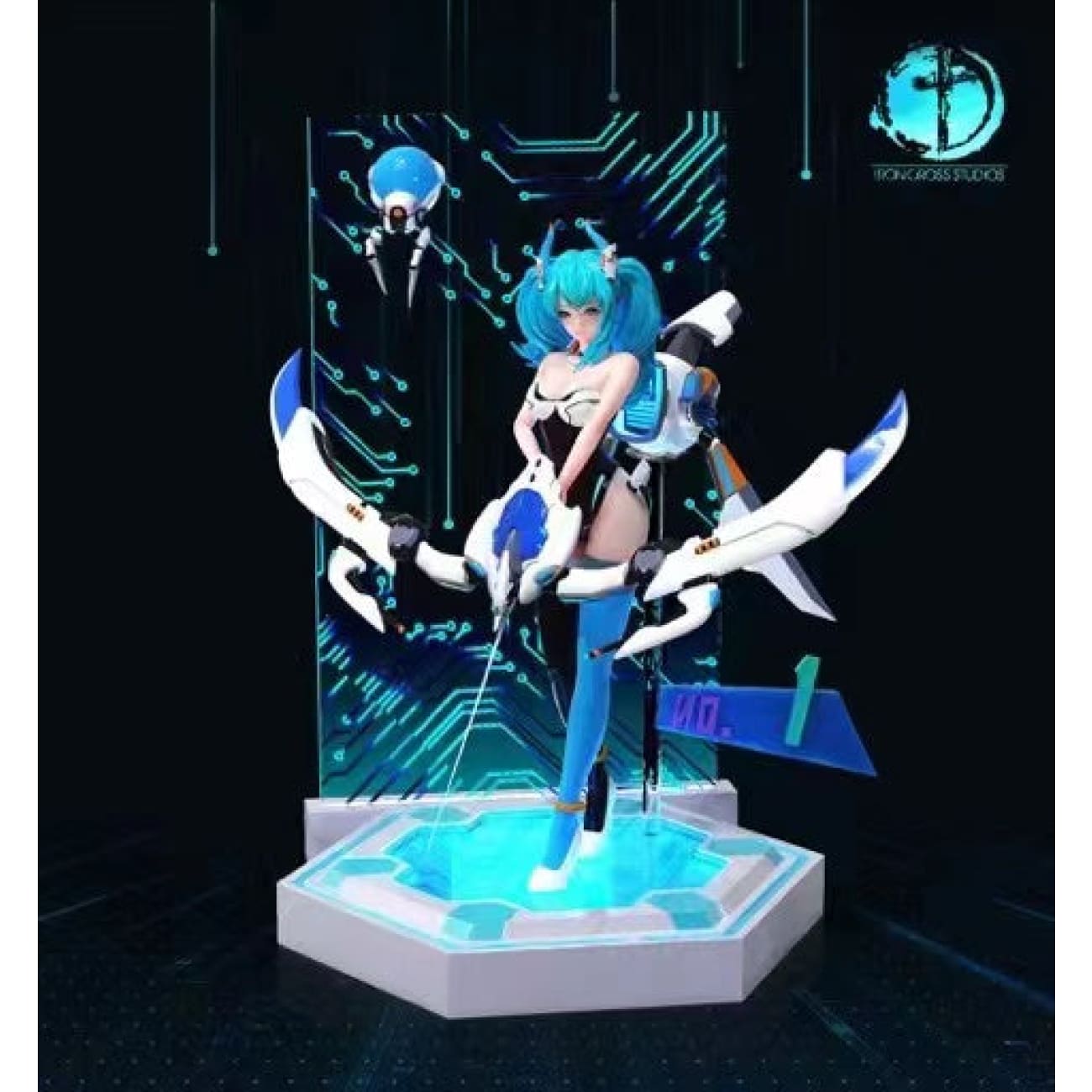 Iron Cross Studio - No.1 Azure