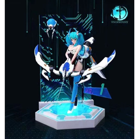 Iron Cross Studio - No.1 Azure