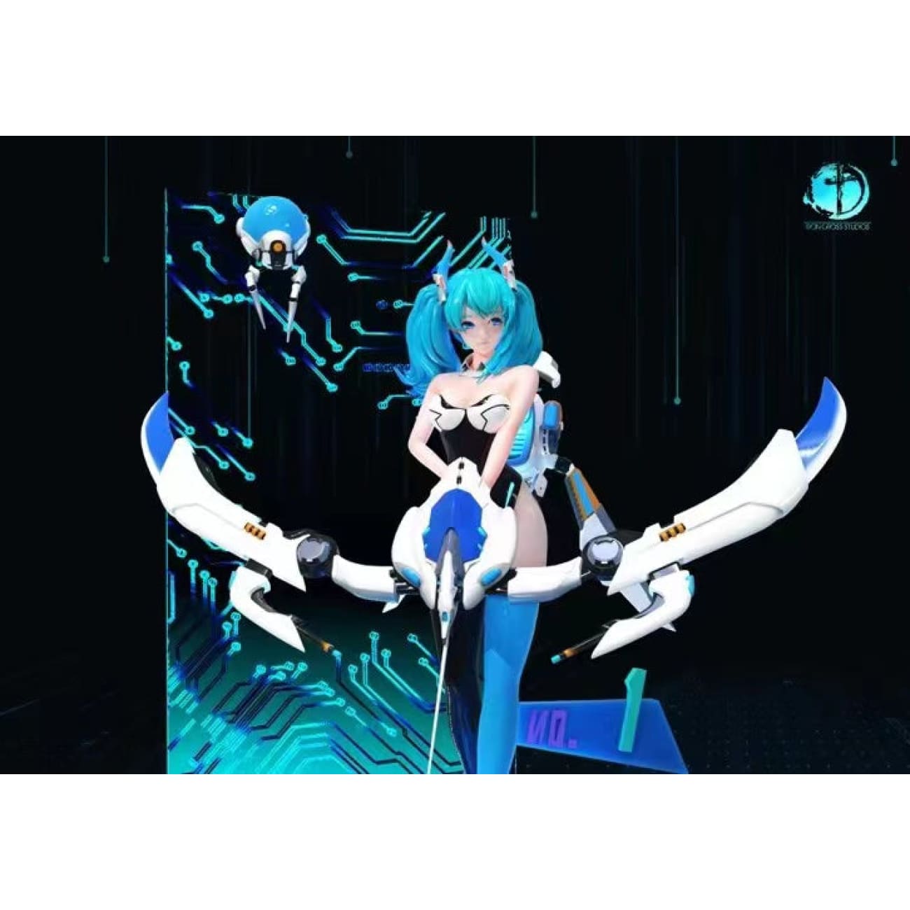 Iron Cross Studio - No.1 Azure