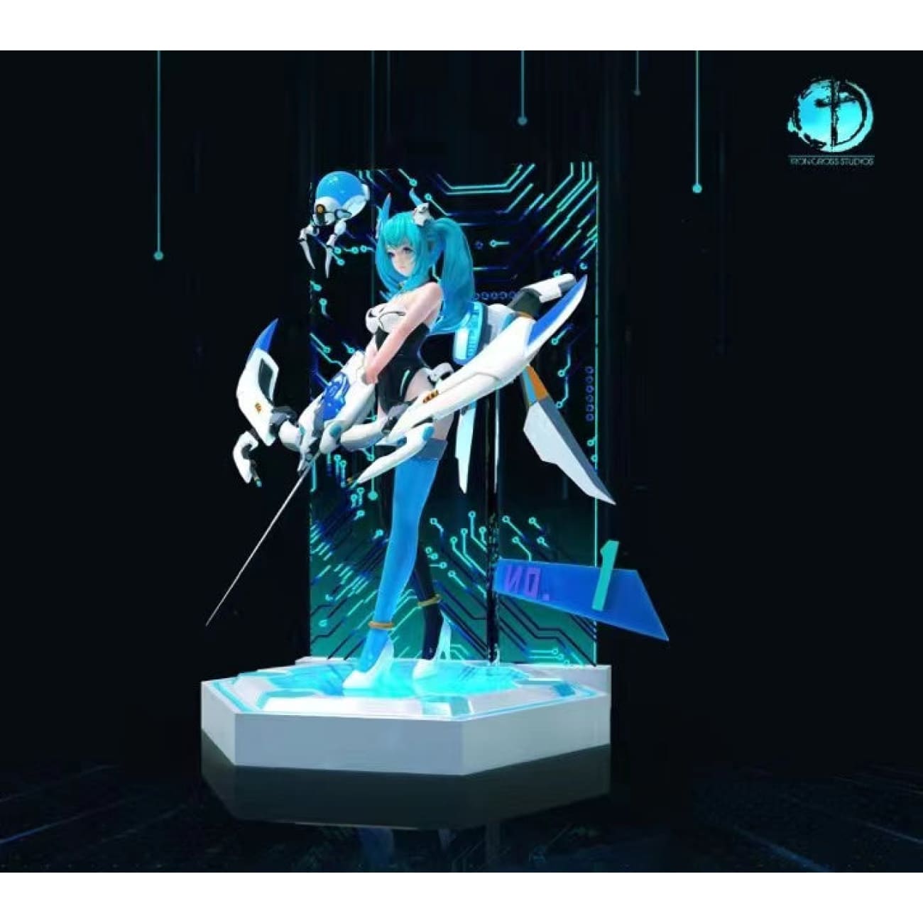 Iron Cross Studio - No.1 Azure