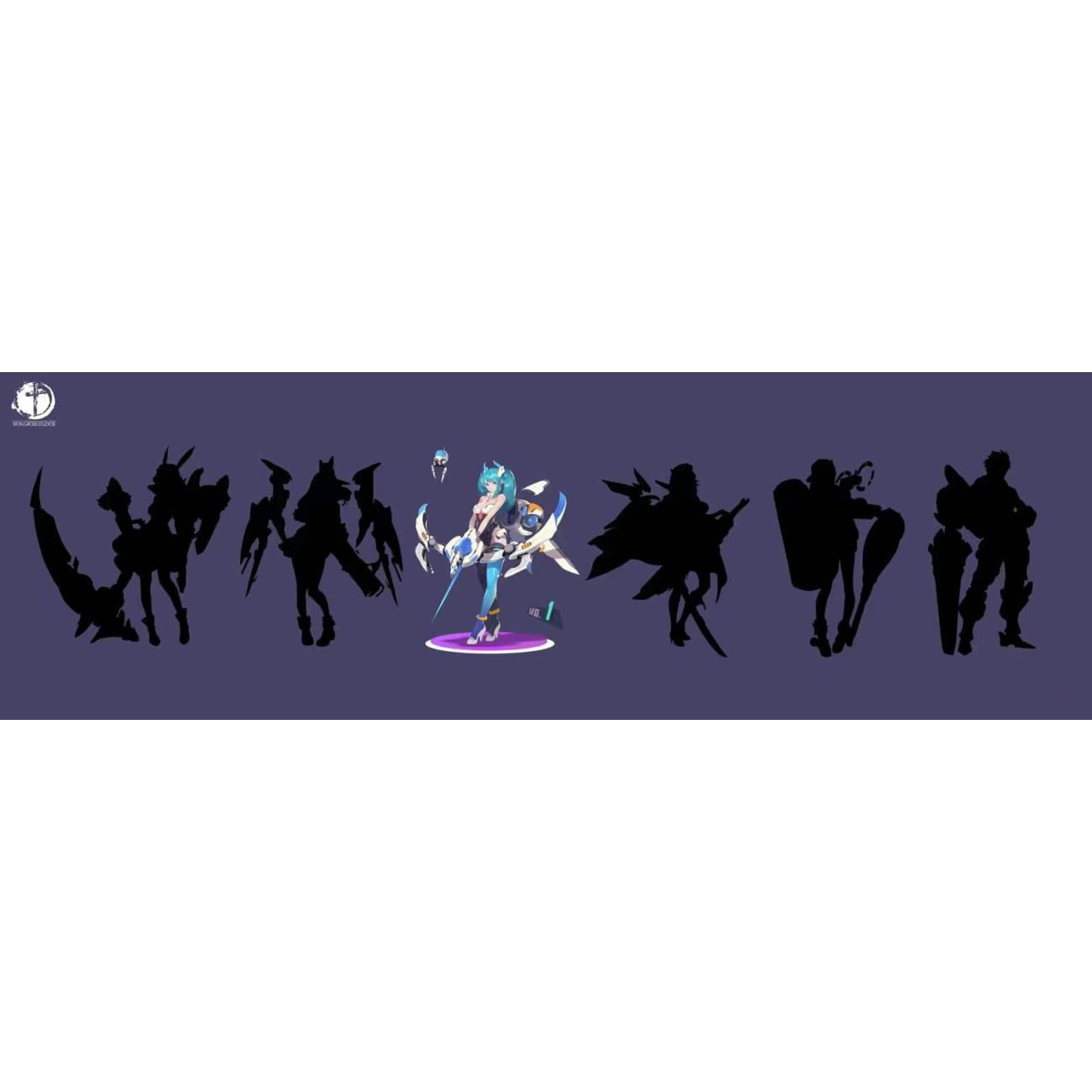 Iron Cross Studio - No.1 Azure