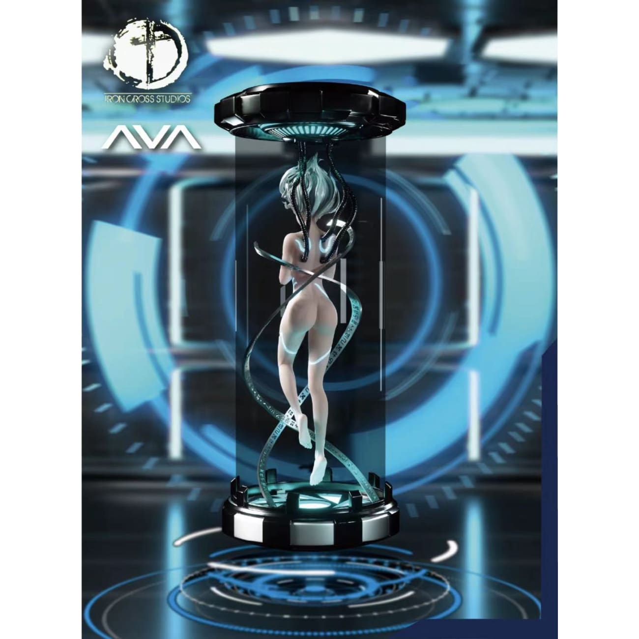 Iron Cross Studios - Futuristic Secretive Lady