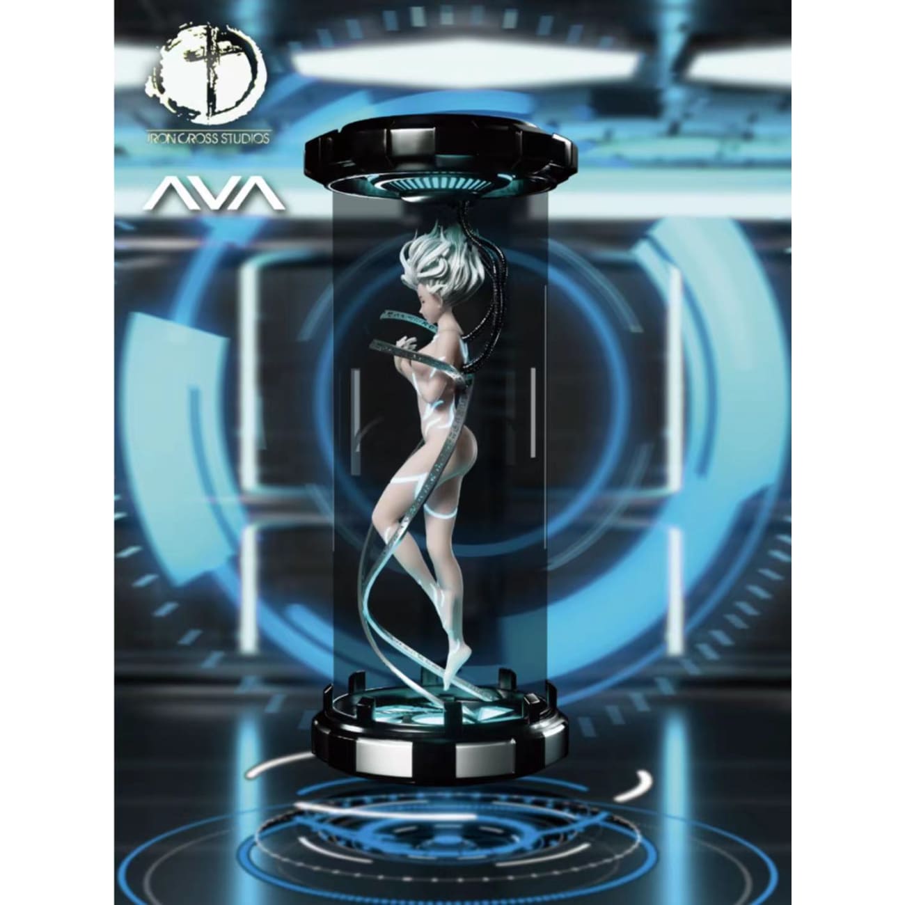 Iron Cross Studios - Futuristic Secretive Lady