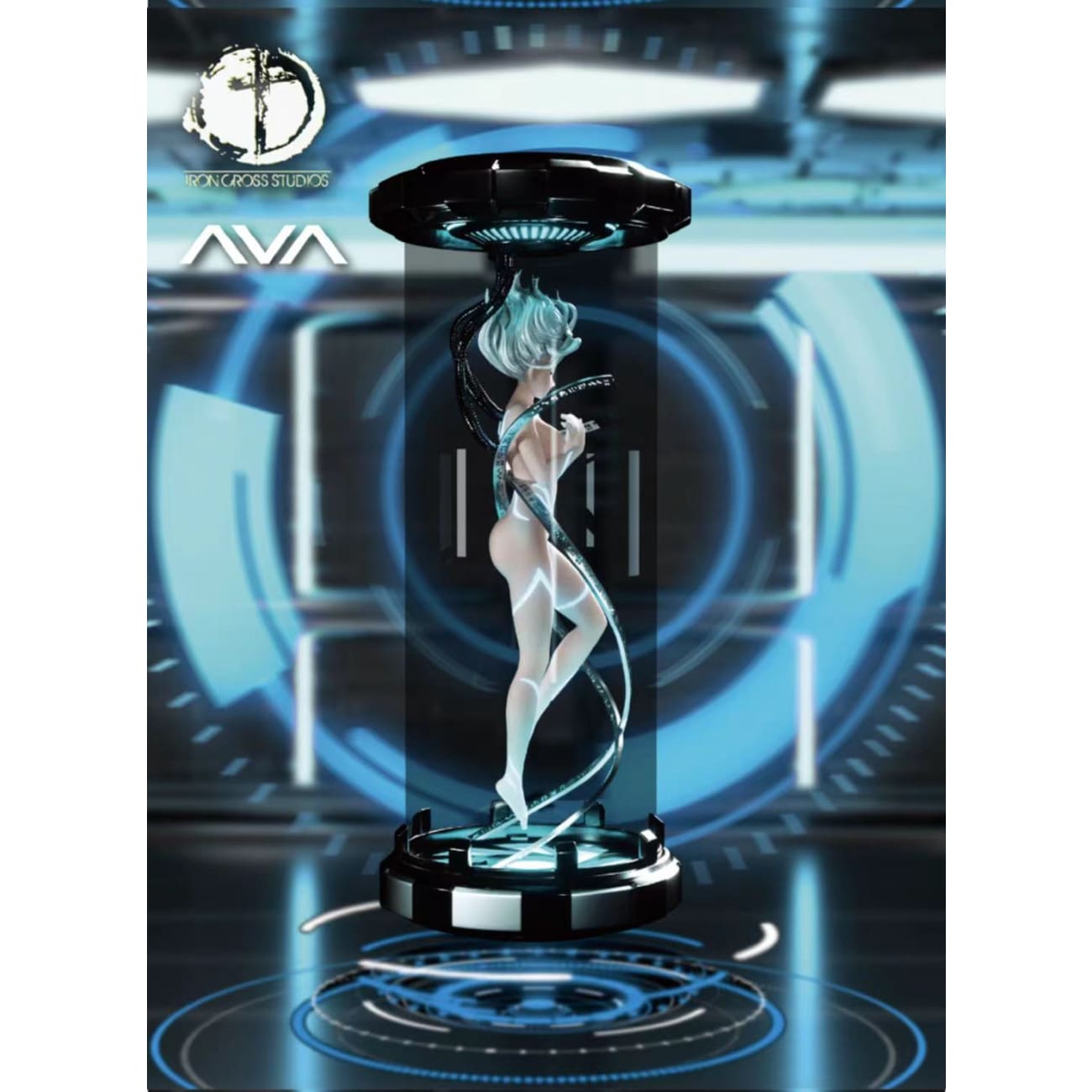 Iron Cross Studios - Futuristic Secretive Lady