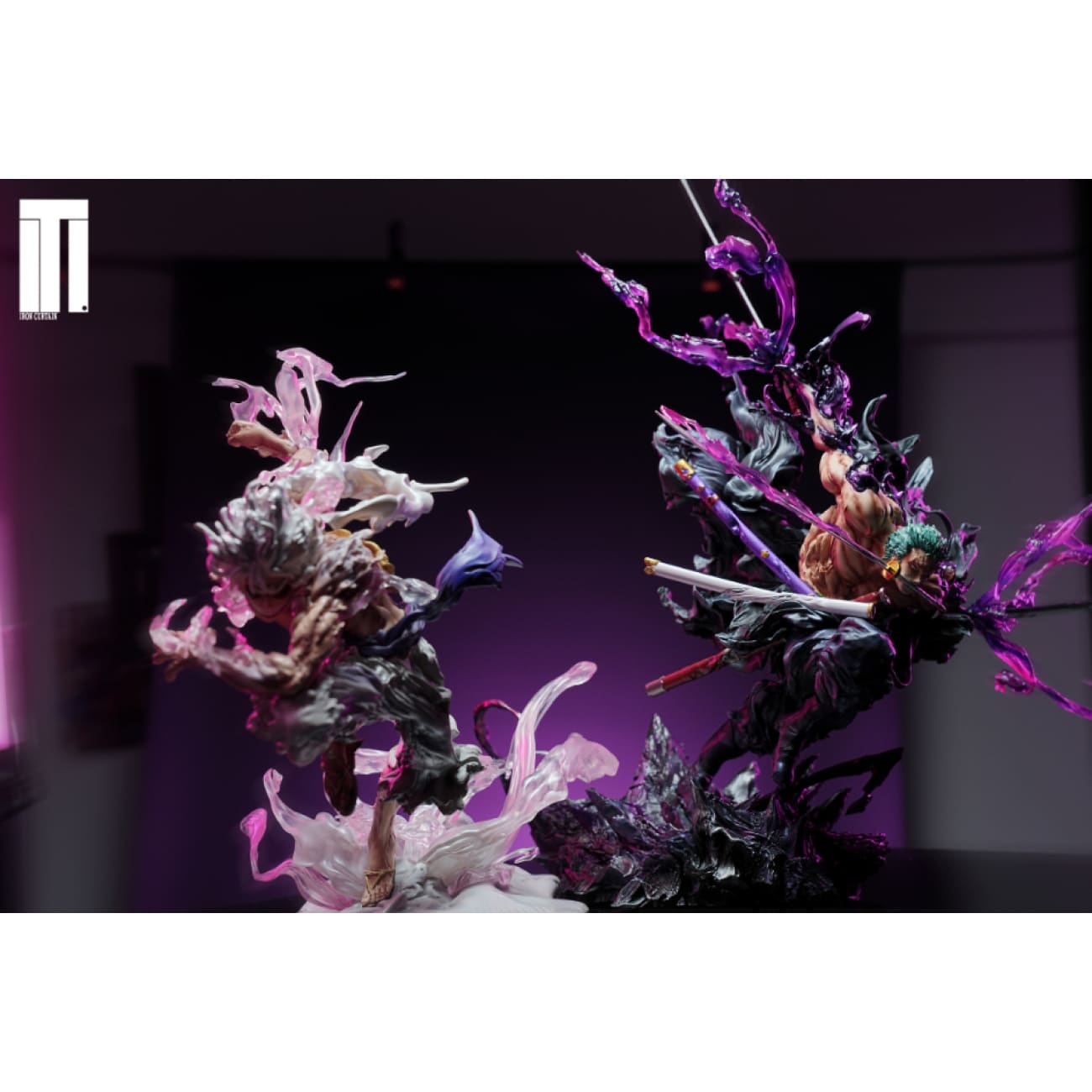 Iron Curtain Studio - Enma Roronoa Zoro [2 Variants]