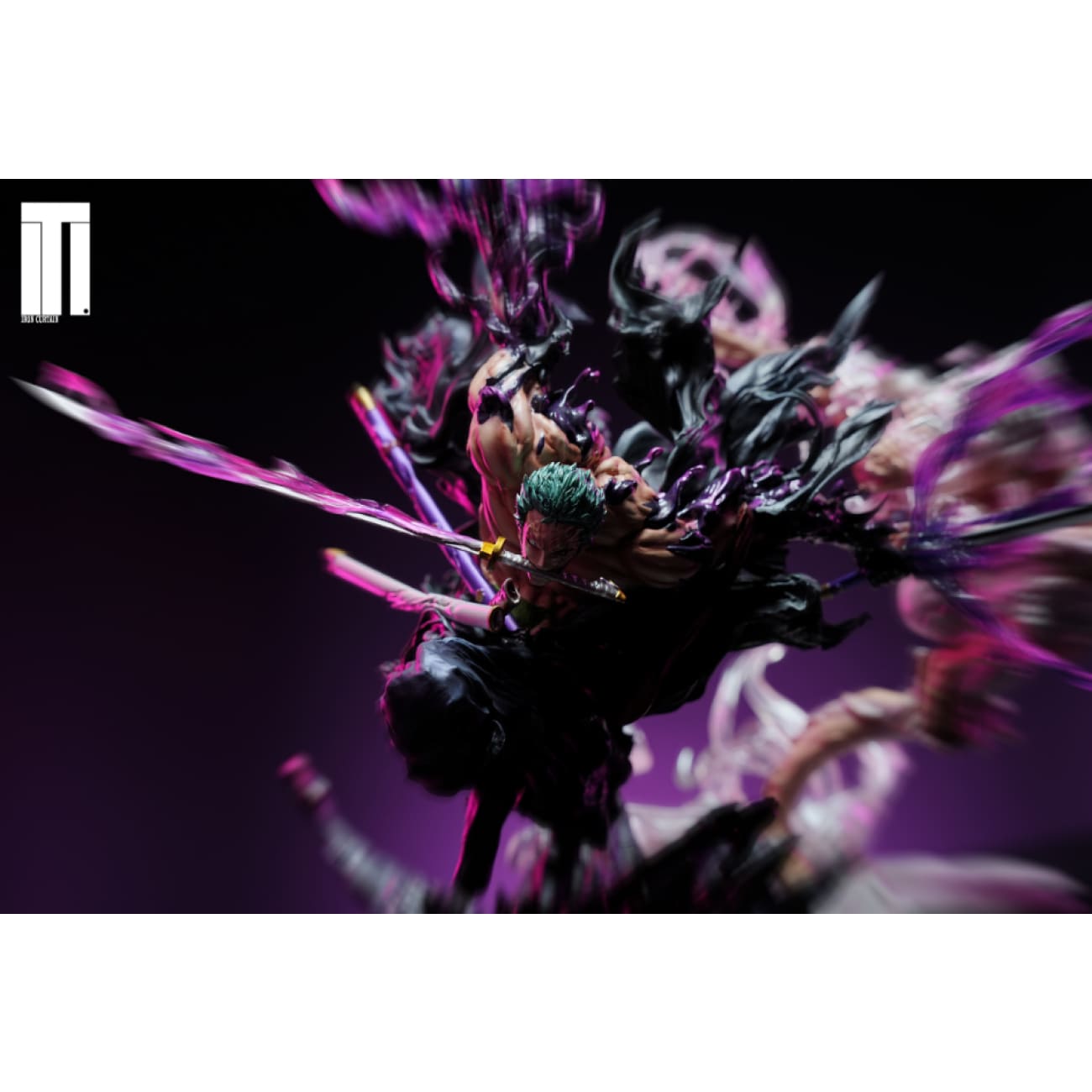Iron Curtain Studio - Enma Roronoa Zoro [2 Variants]