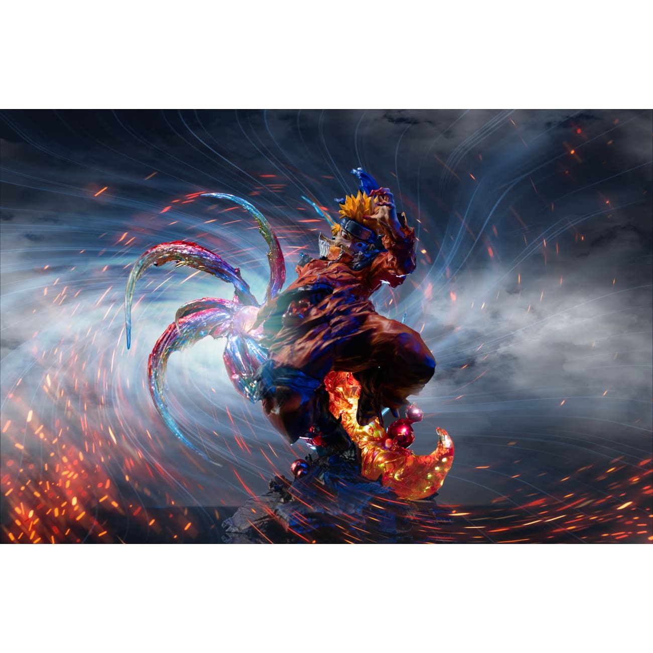 Iron Curtain Studio - Fox Boy Uzumaki Naruto  [2 Variants]