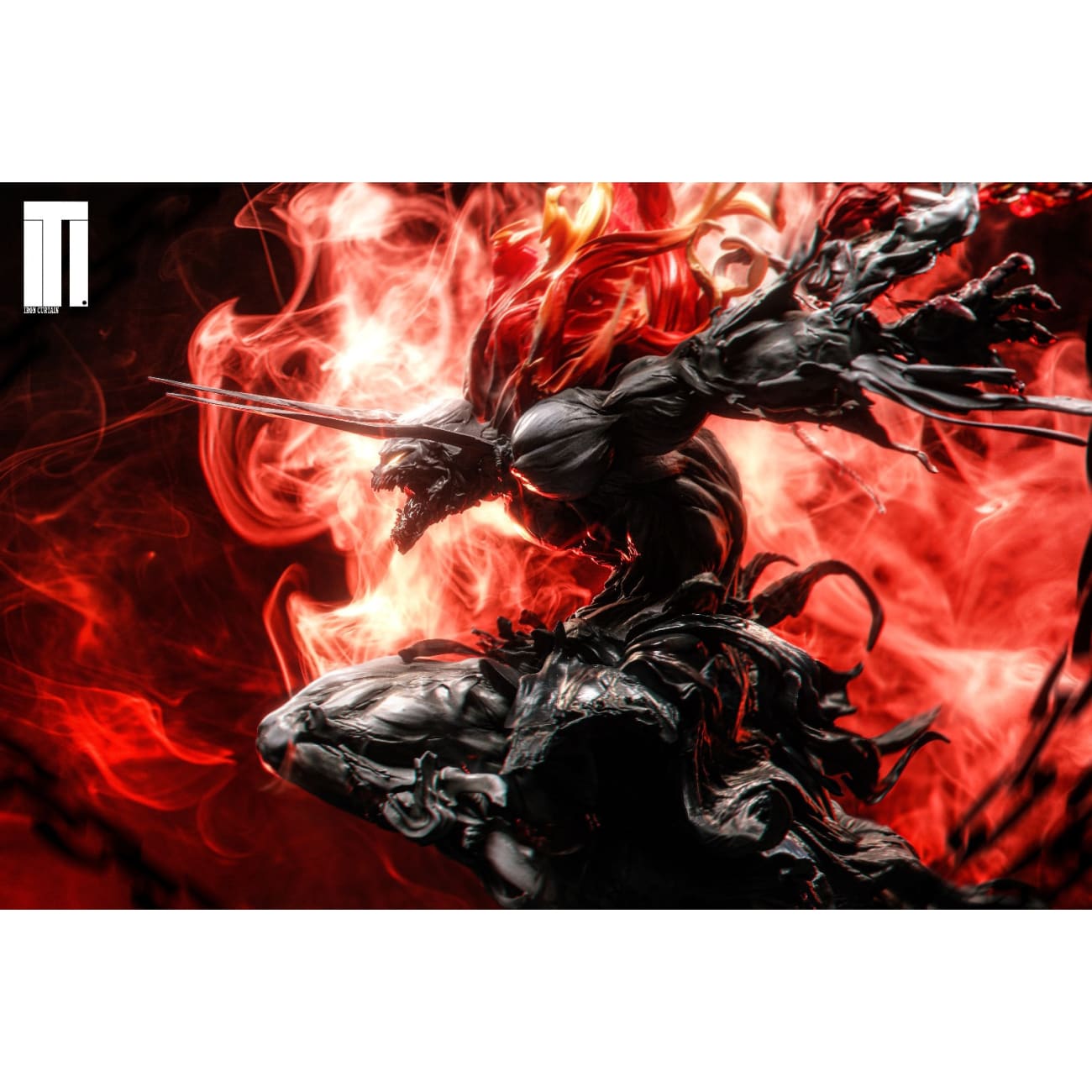 Iron Curtain Studio - Ichigo Kurosaki Hallow Form