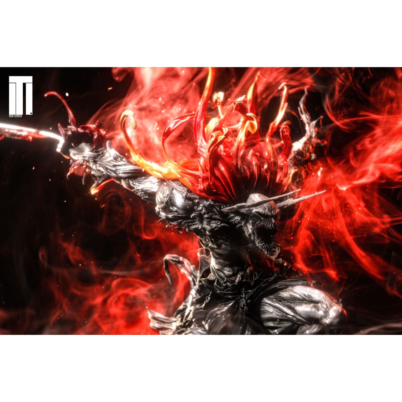 Iron Curtain Studio - Ichigo Kurosaki Hallow Form