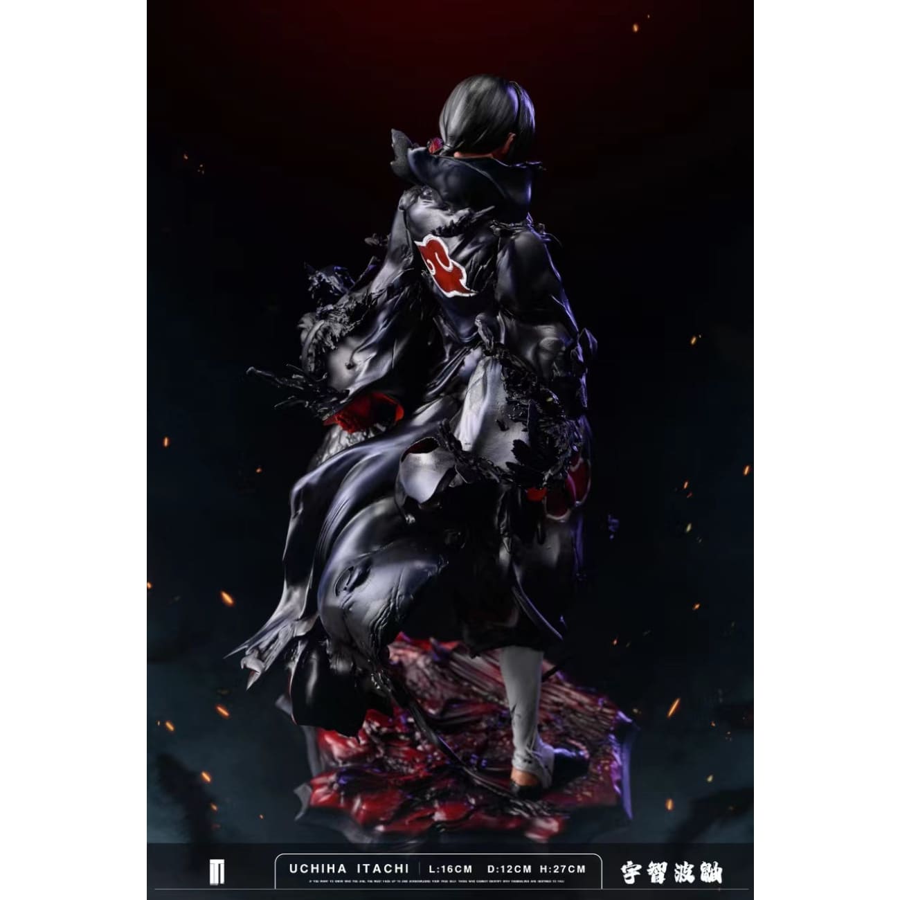 Iron Curtain Studio - Itachi Uchiha 