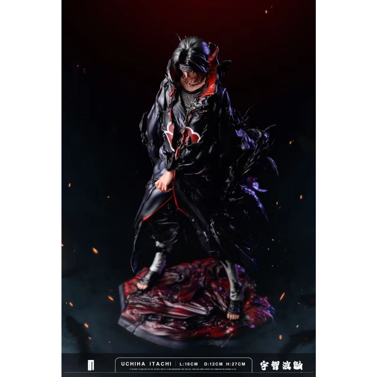 Iron Curtain Studio - Itachi Uchiha 