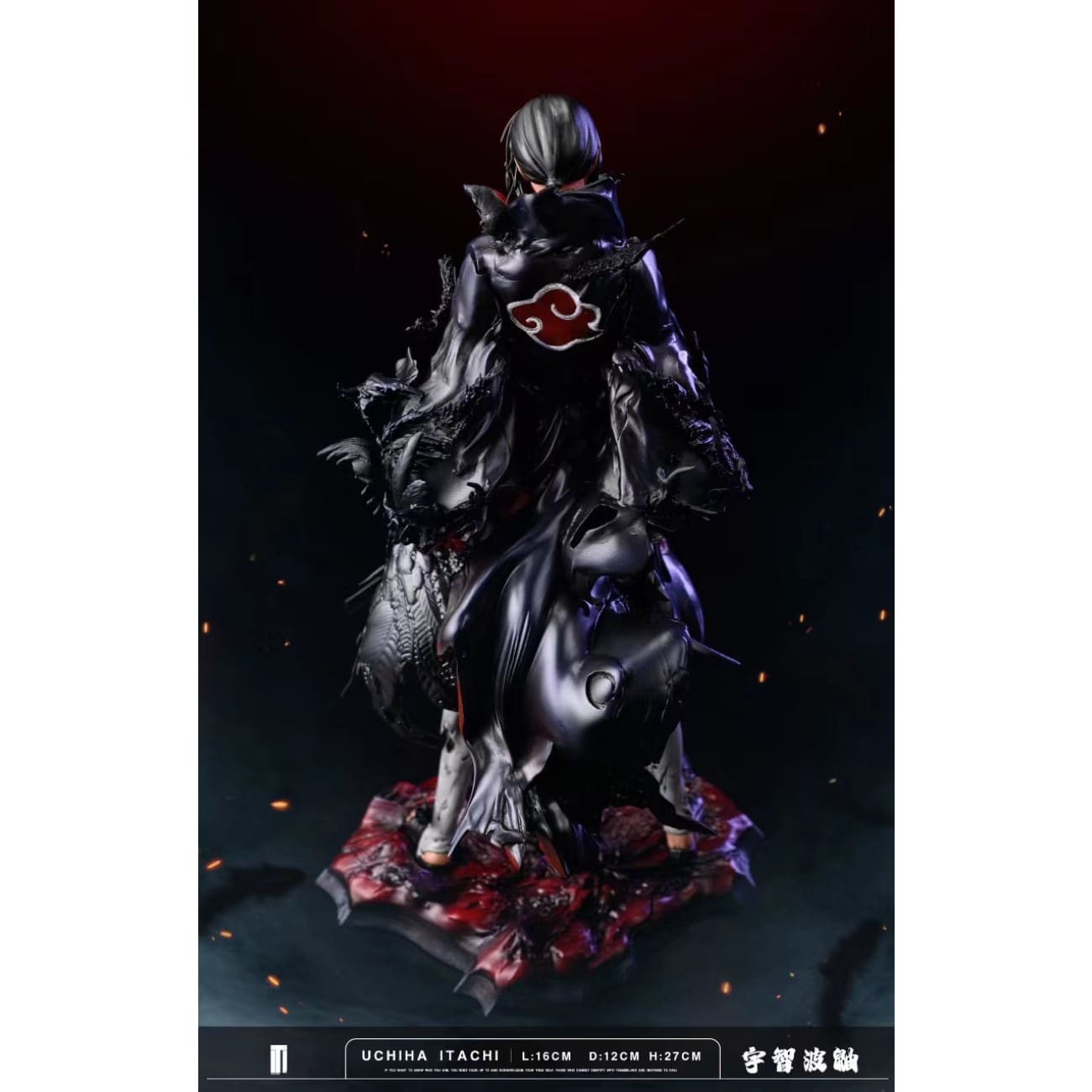 Iron Curtain Studio - Itachi Uchiha 
