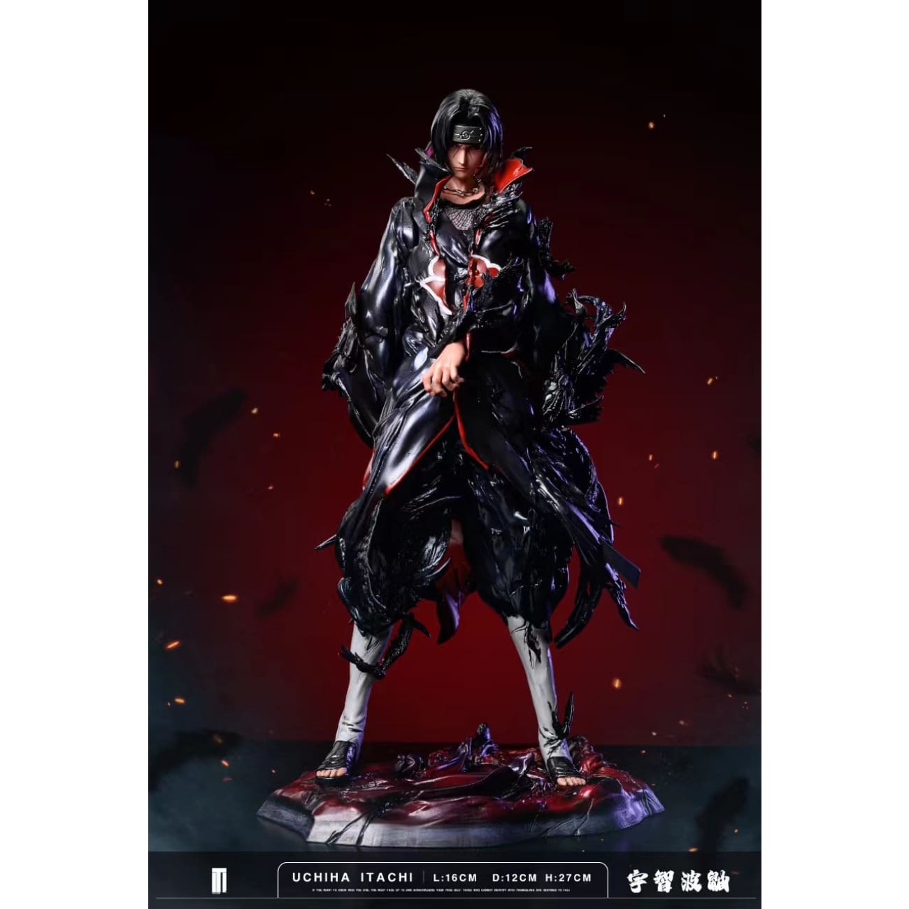 Iron Curtain Studio - Itachi Uchiha 