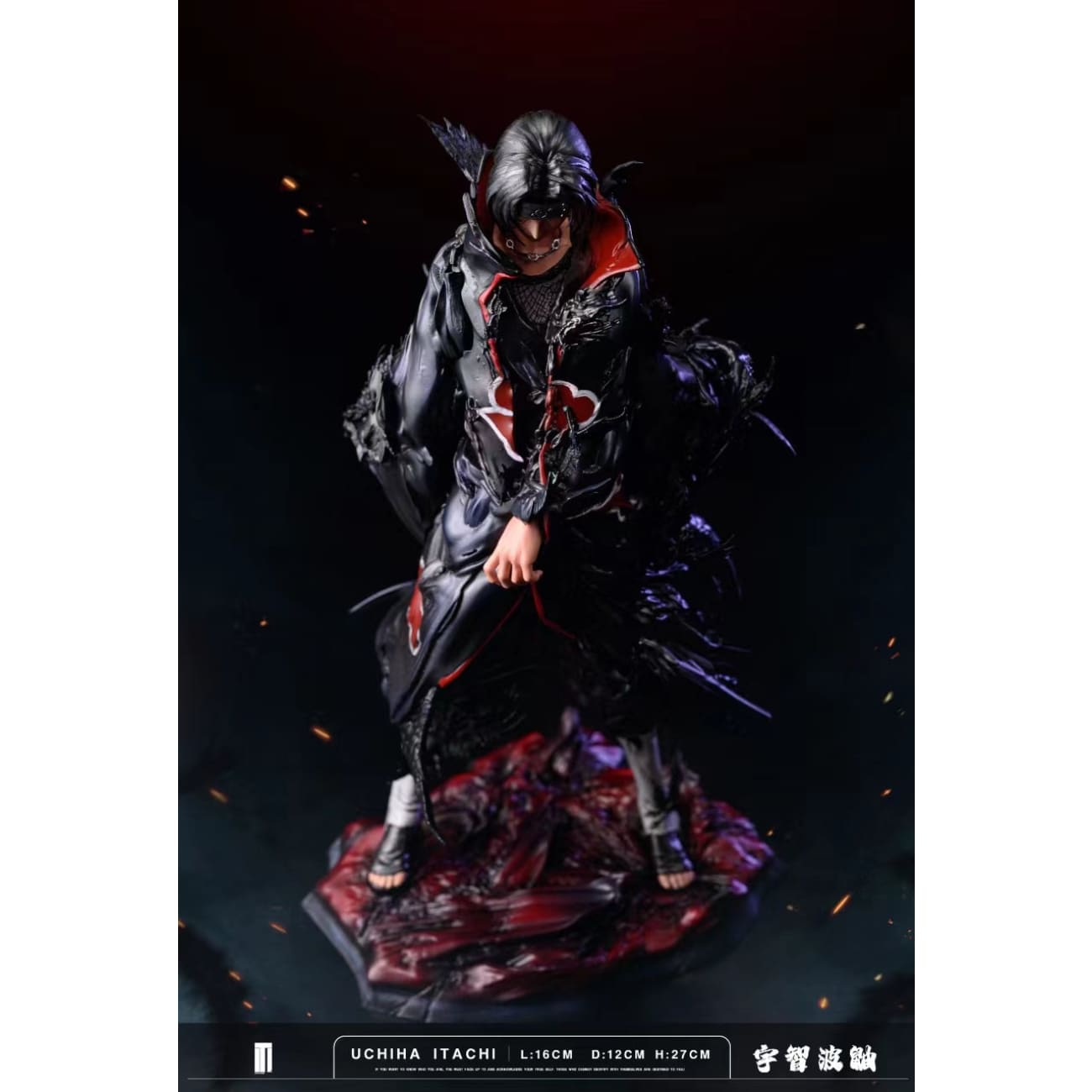 Iron Curtain Studio - Itachi Uchiha 