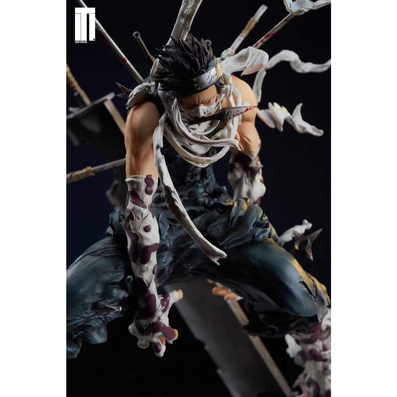Iron Curtain Studio - Kakashi Momochi Zabuza [2 Variants]